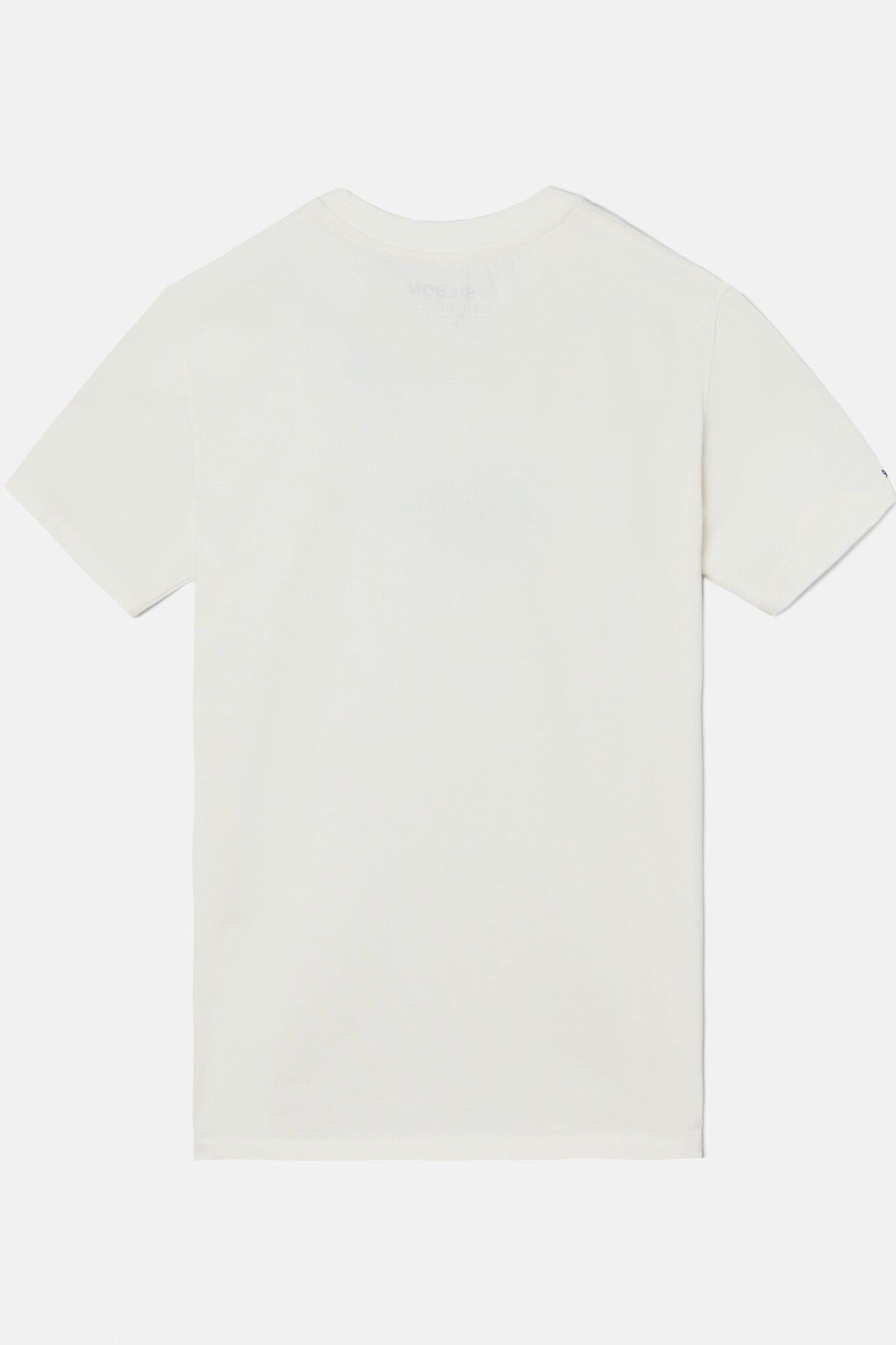 Silbon Camiseta special fit classic heritage Beige