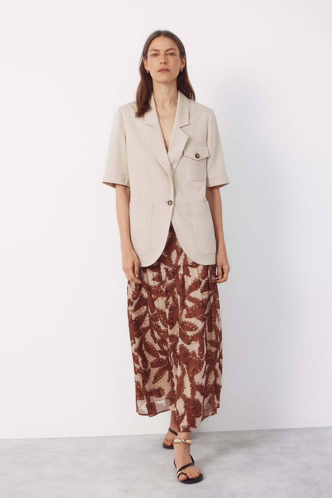 Cortefiel Americana manga corta