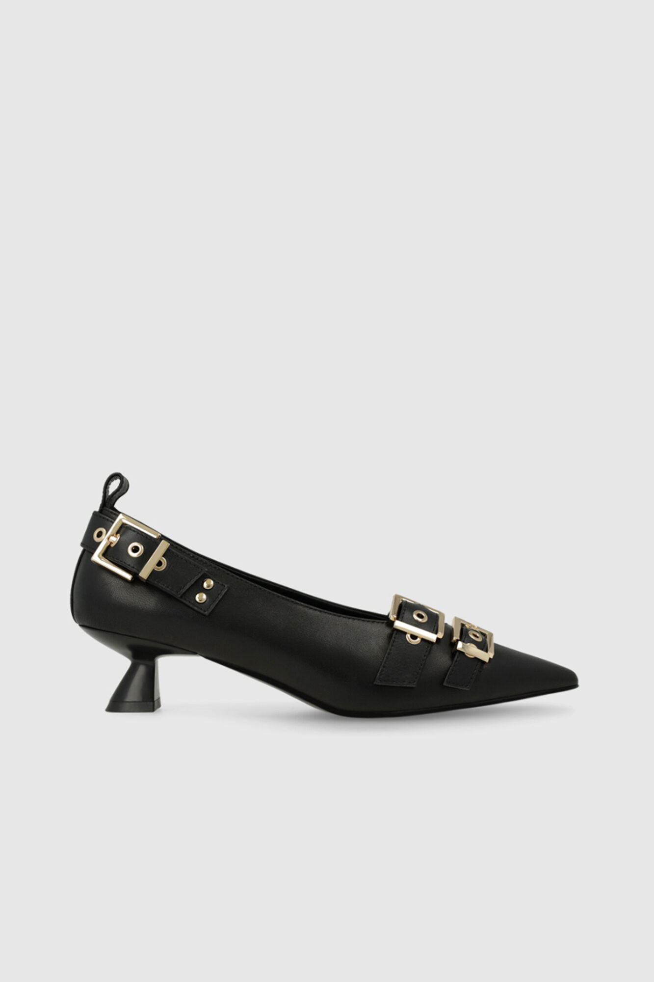 Lodi Sapatos de couro com enfeites