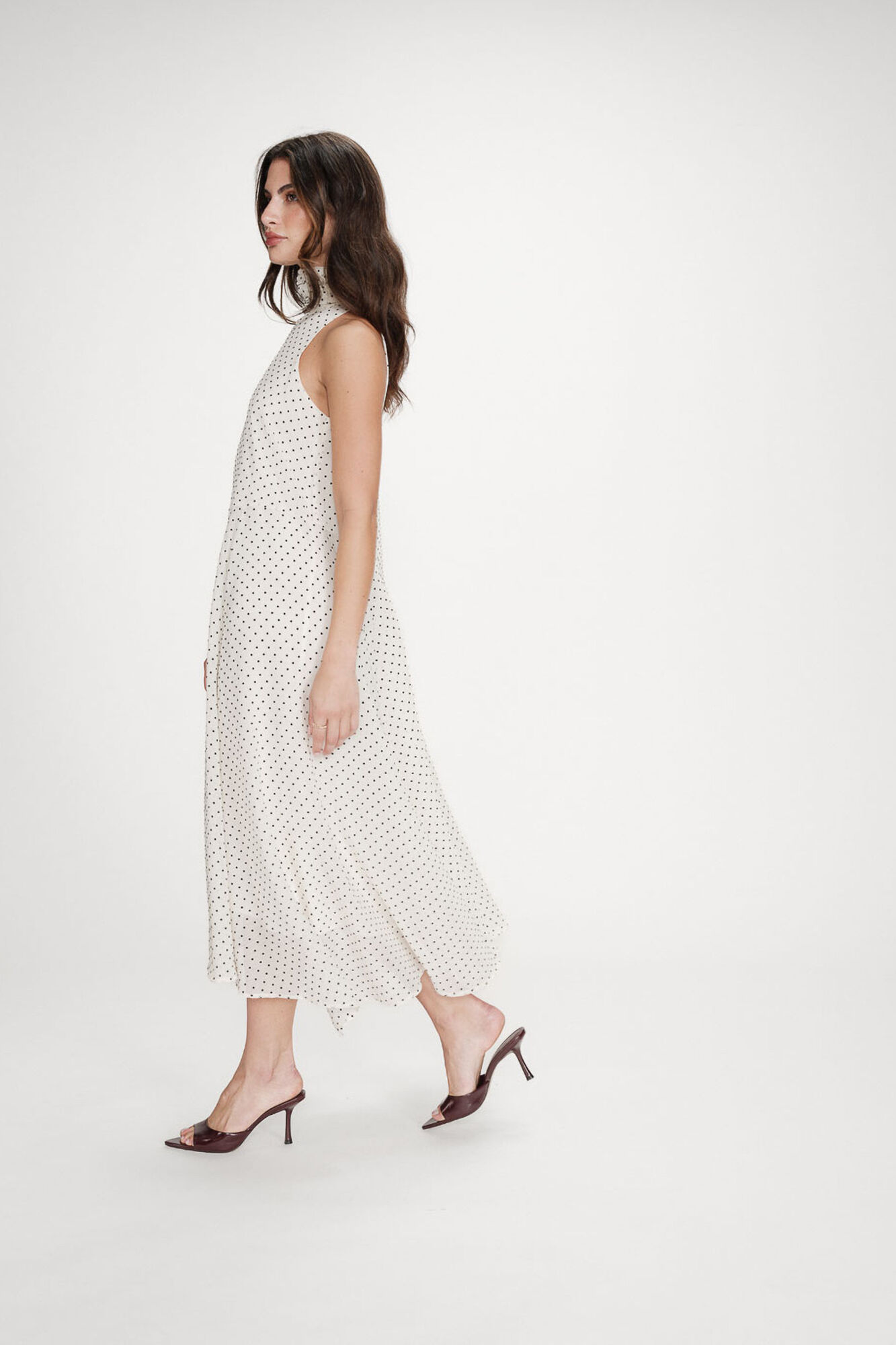 Grace & Mila Long dress VALORIA White