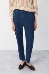 Cortefiel Jeans Easy Fit Blue