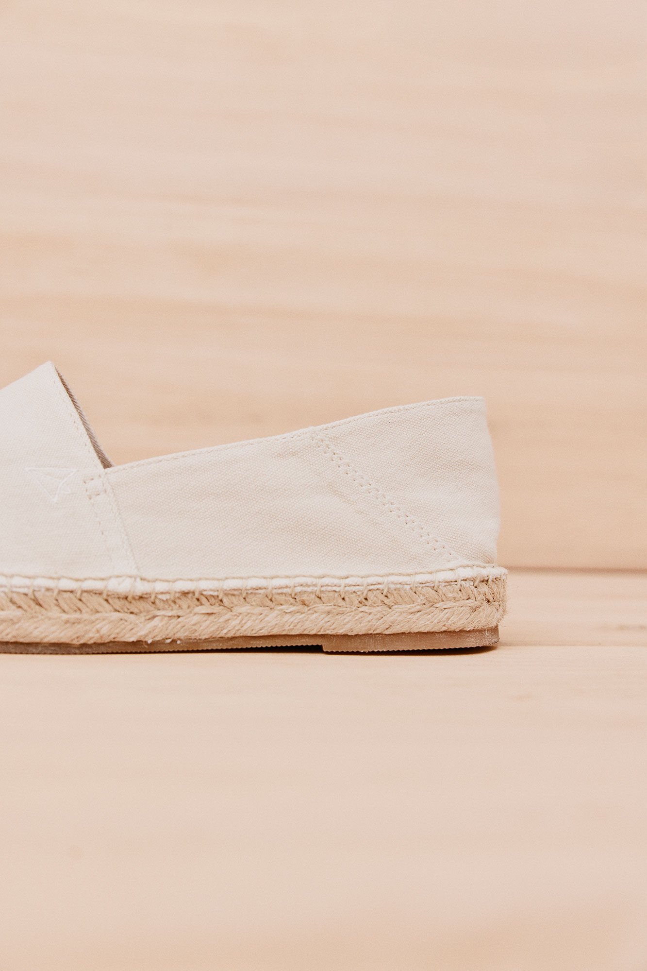 OOTO Alpargata tela Beige