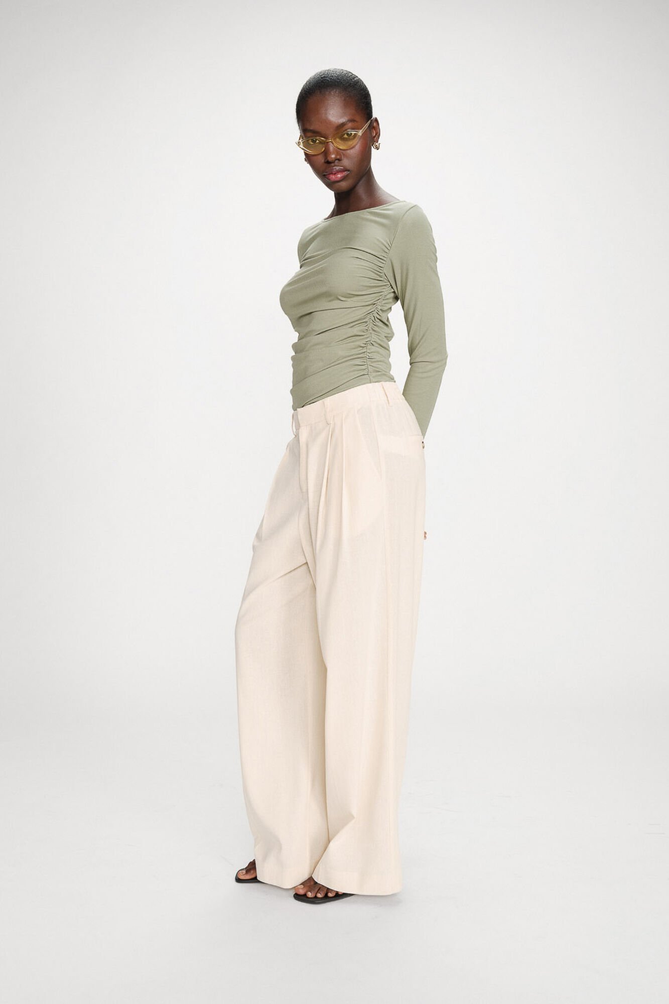 Grace & Mila Cal&ccedil;as retas Very