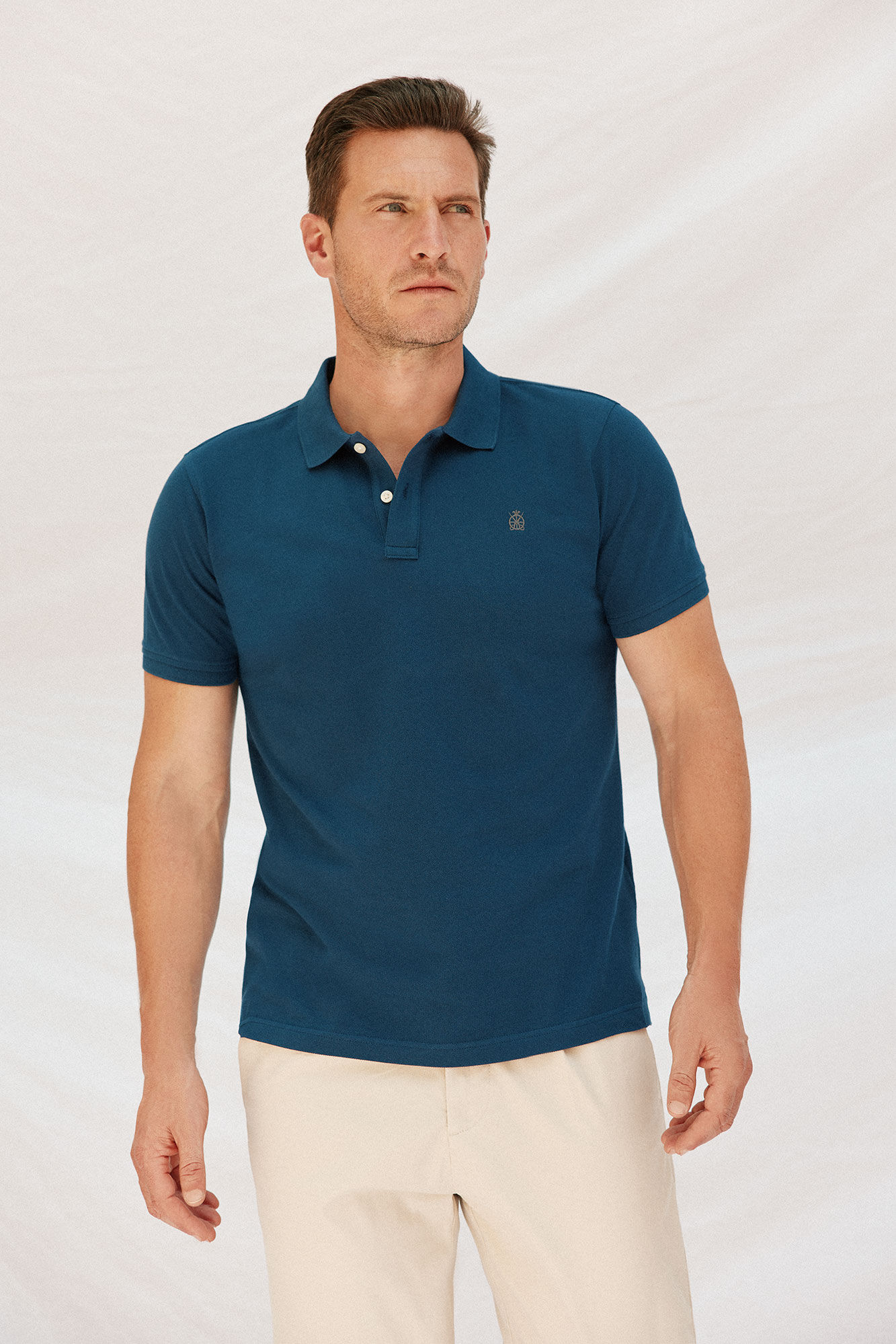 Cortefiel Polo b&aacute;sico slim