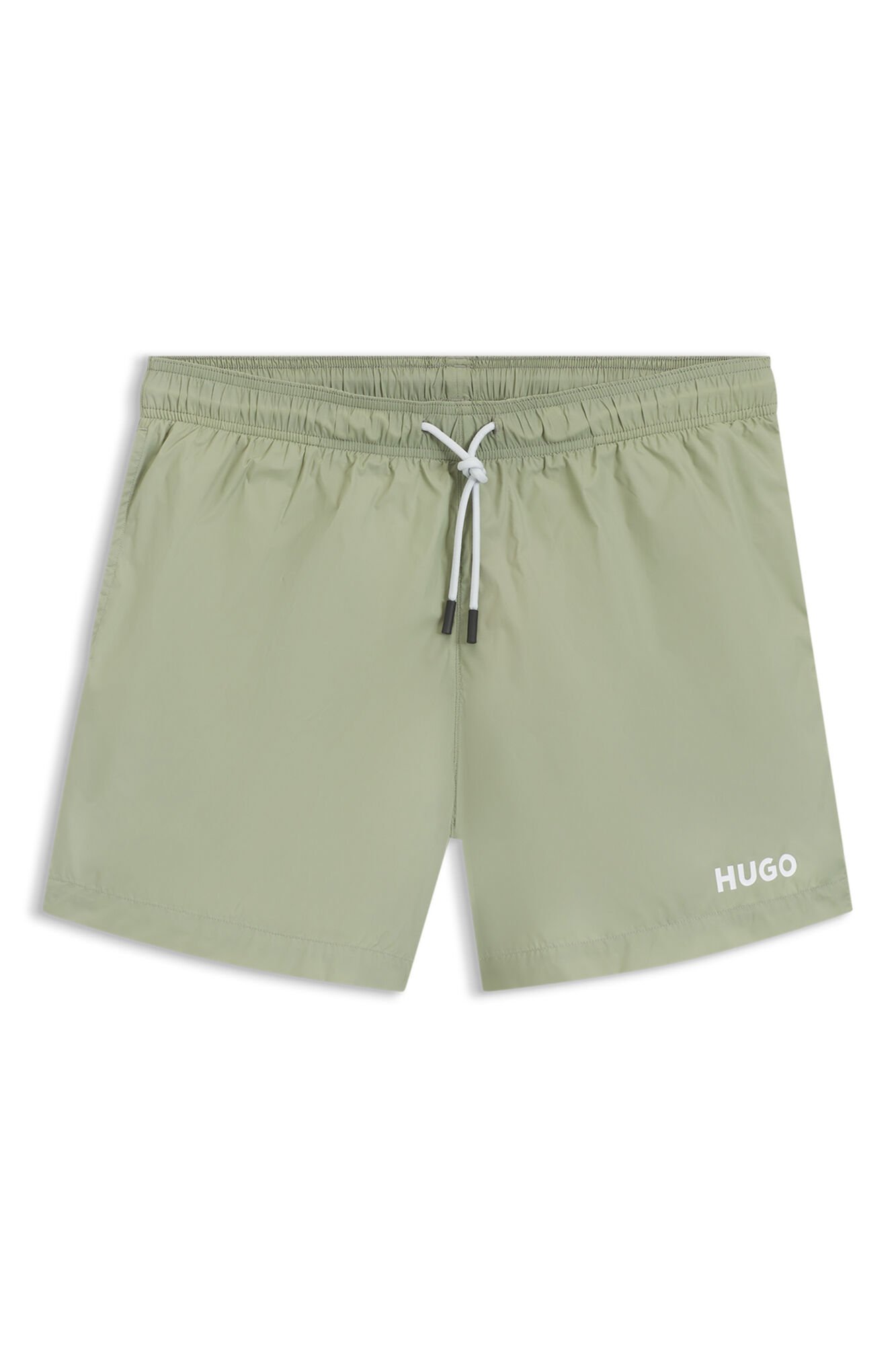 HUGO Fato de banho com logo Verde