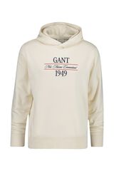 Gant Sweatshirt com capuz Tostado