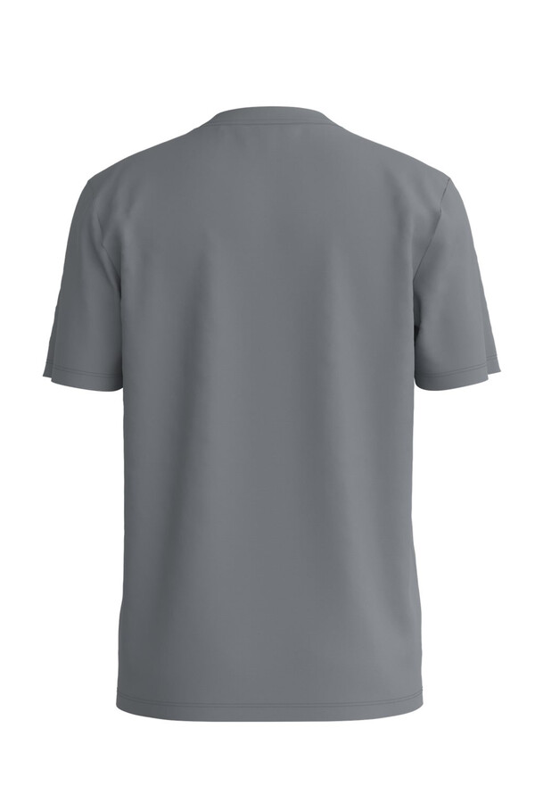 Cortefiel T-shirt manga curta Cinzento