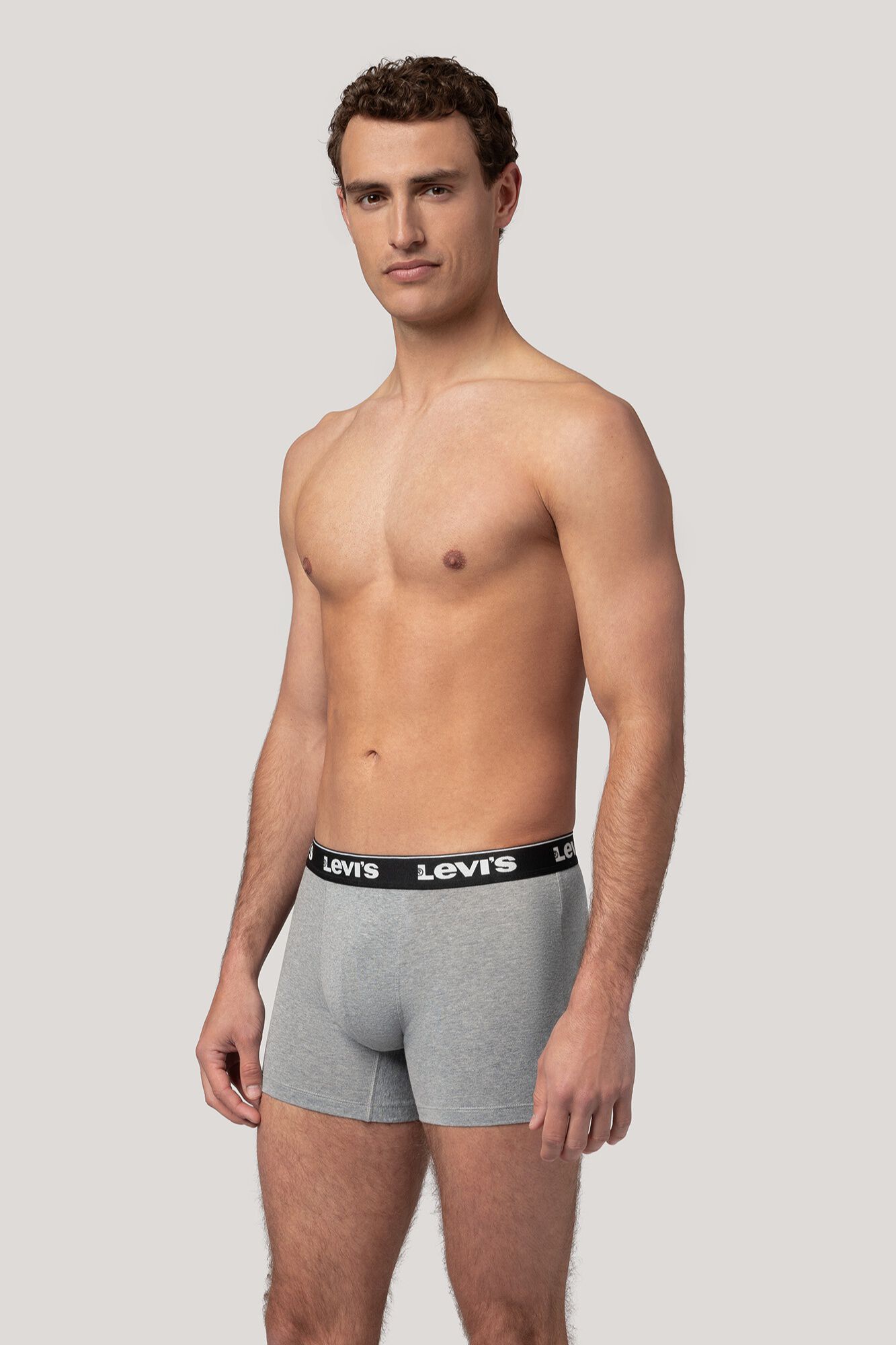 Levi's Pack de 3 boxers Levi&rsquo;s&reg; Cinzento