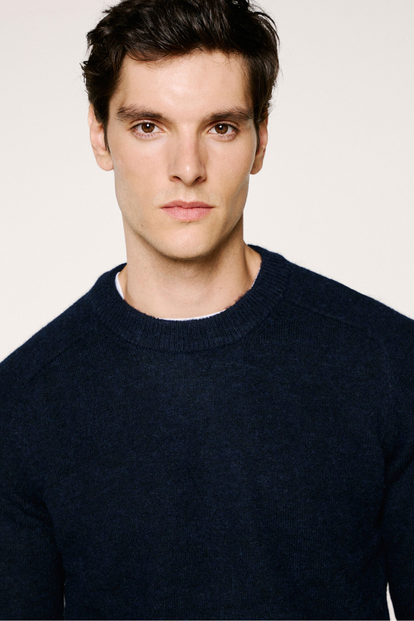 Selected Camisola de l&atilde; e alpaca 