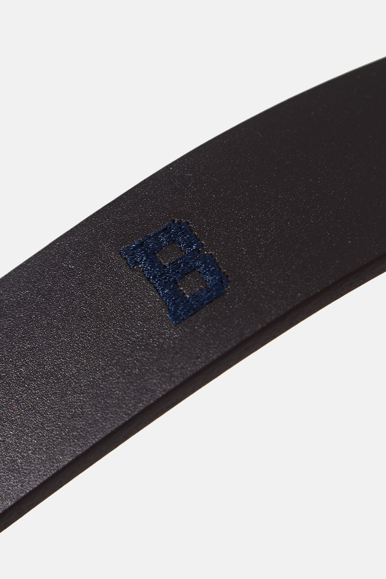 Silbon Cintur&oacute;n piel SB Marr&oacute;n oscuro