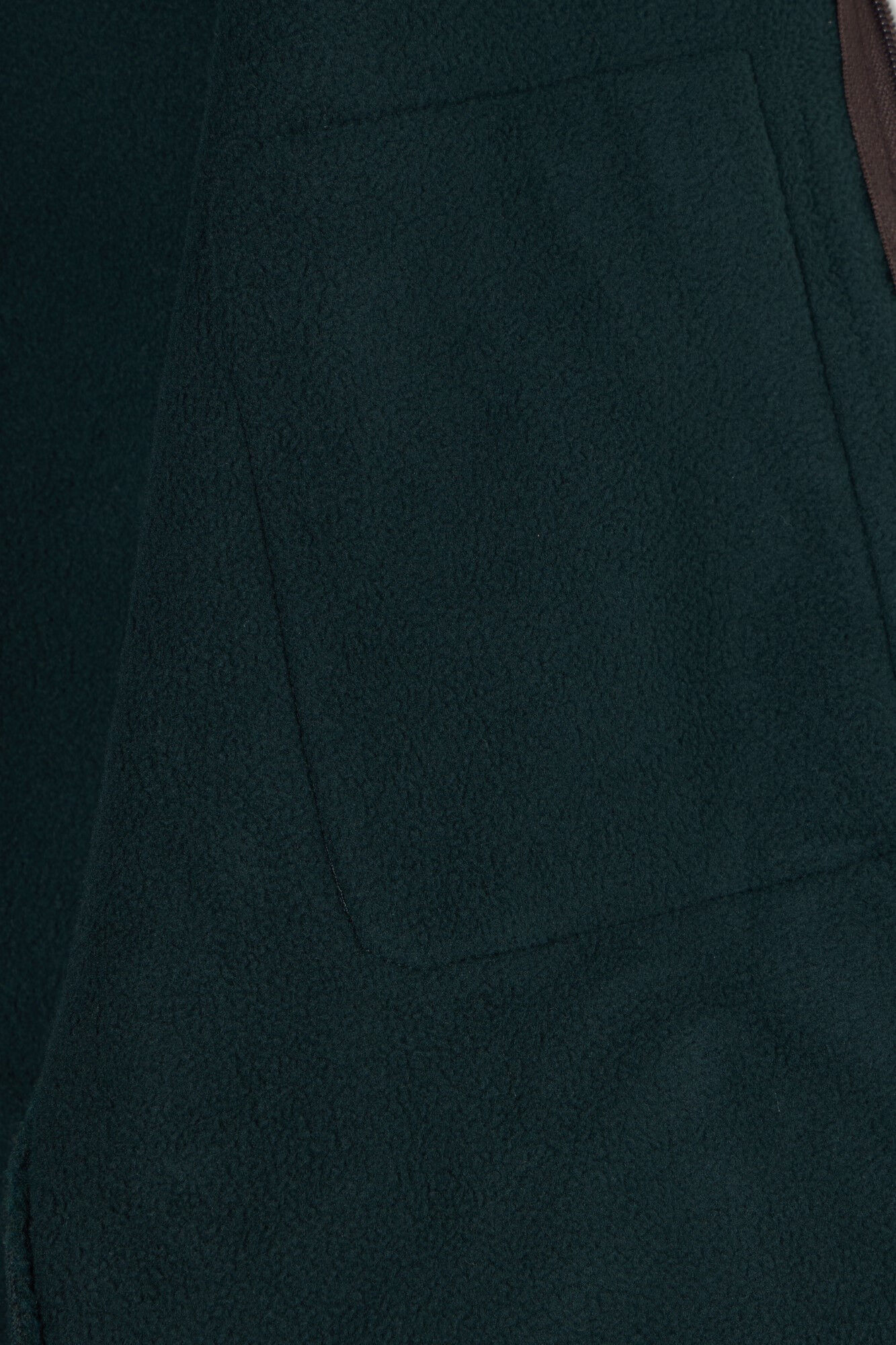 Silbon Teddy coat  Green