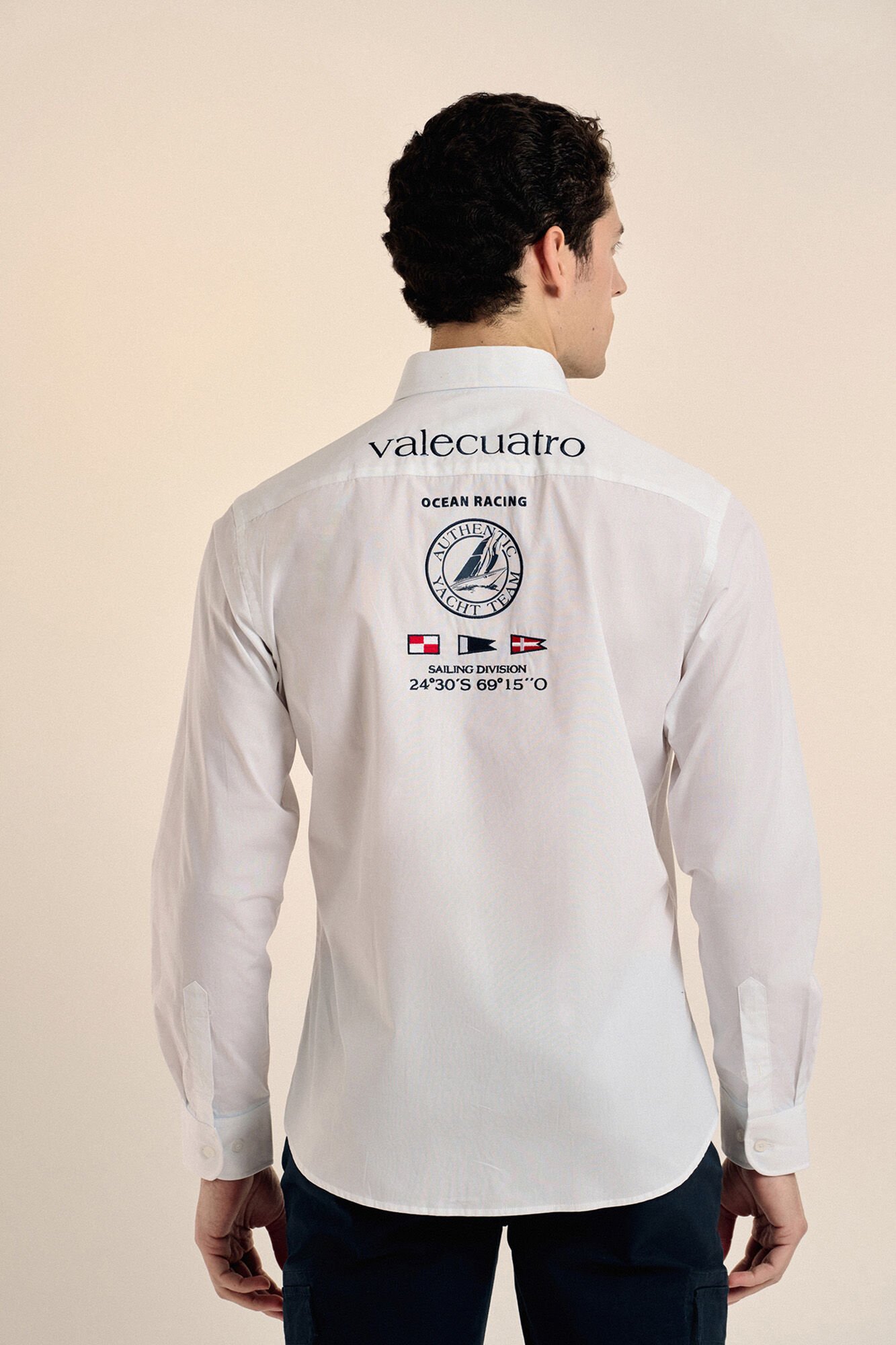 Valecuatro Camisa sport Blanco