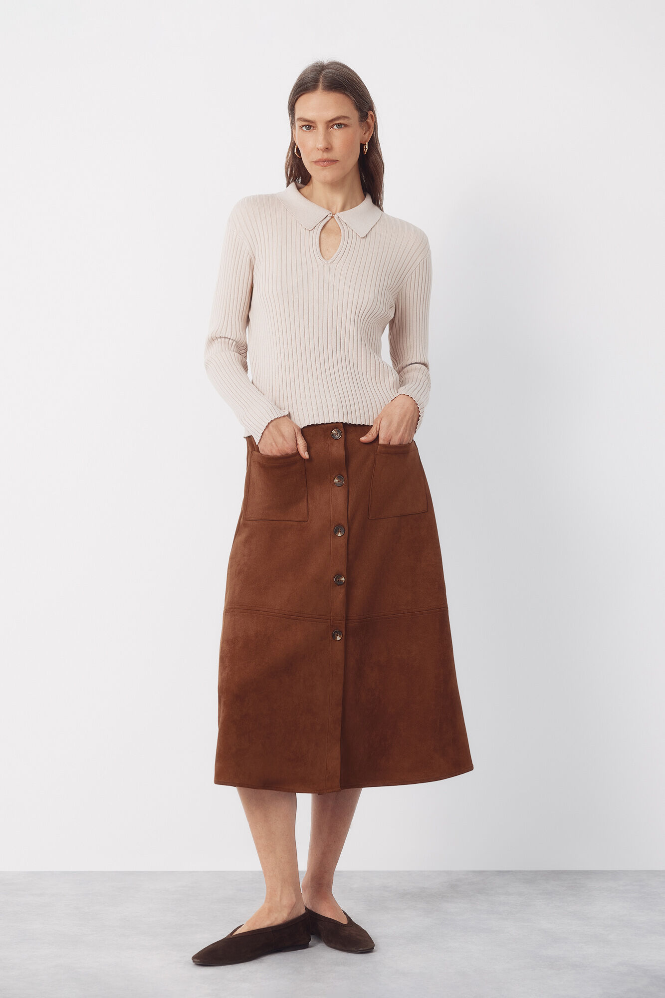 Cortefiel Jersey polo l&aacute;grima