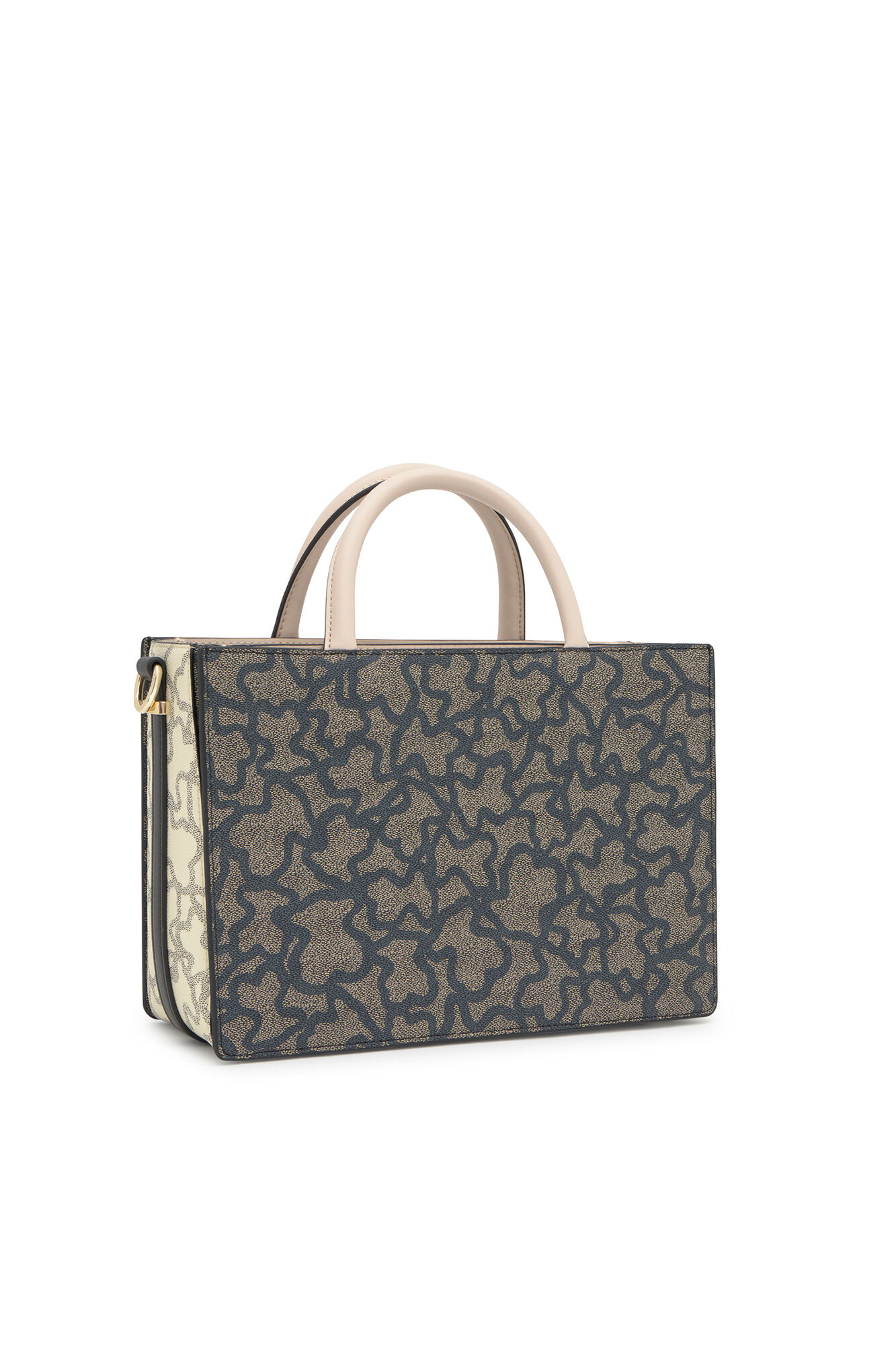 Tous Amaya black Kaos Icon medium shopper Printed brown