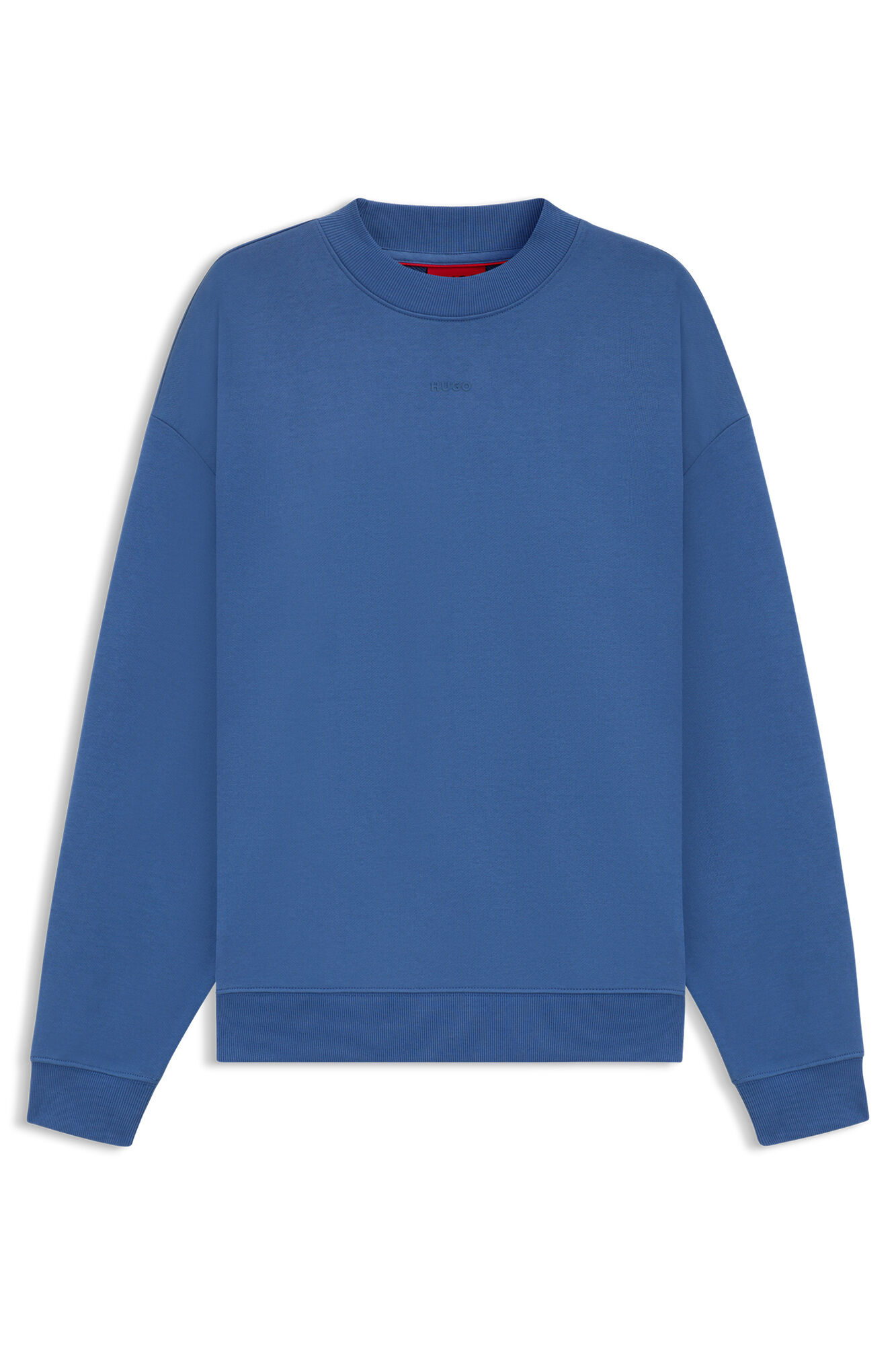HUGO Sweatshirt de manga comprida Azul