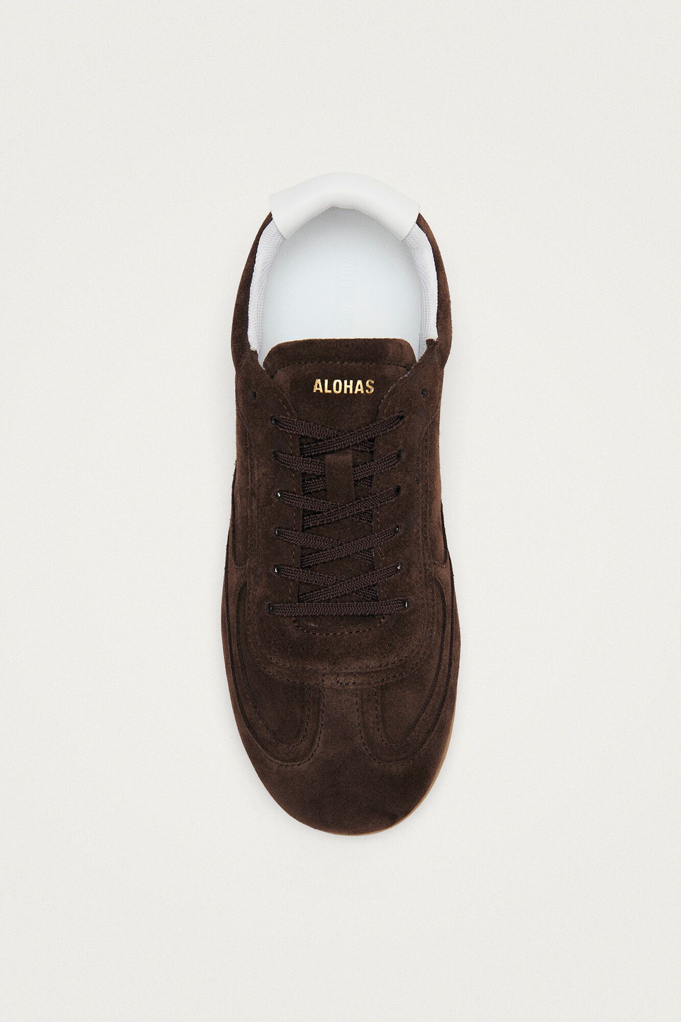 Alohas Sneaker em camur&ccedil;a TB.24 Castanho