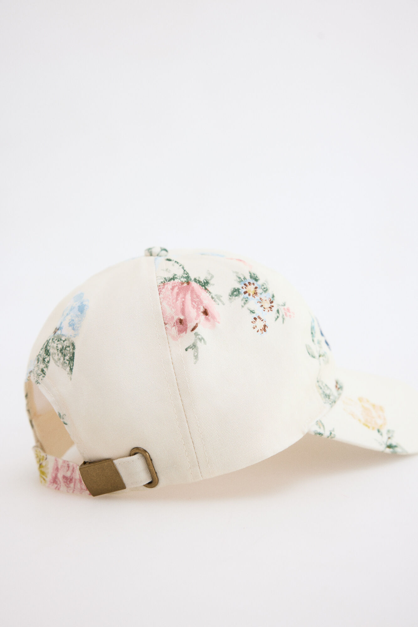 Slowlove GORRA ESTAMPADO FLORAL Estampado blanco
