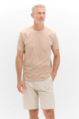 Cortefiel Chino Bermuda shorts Beige