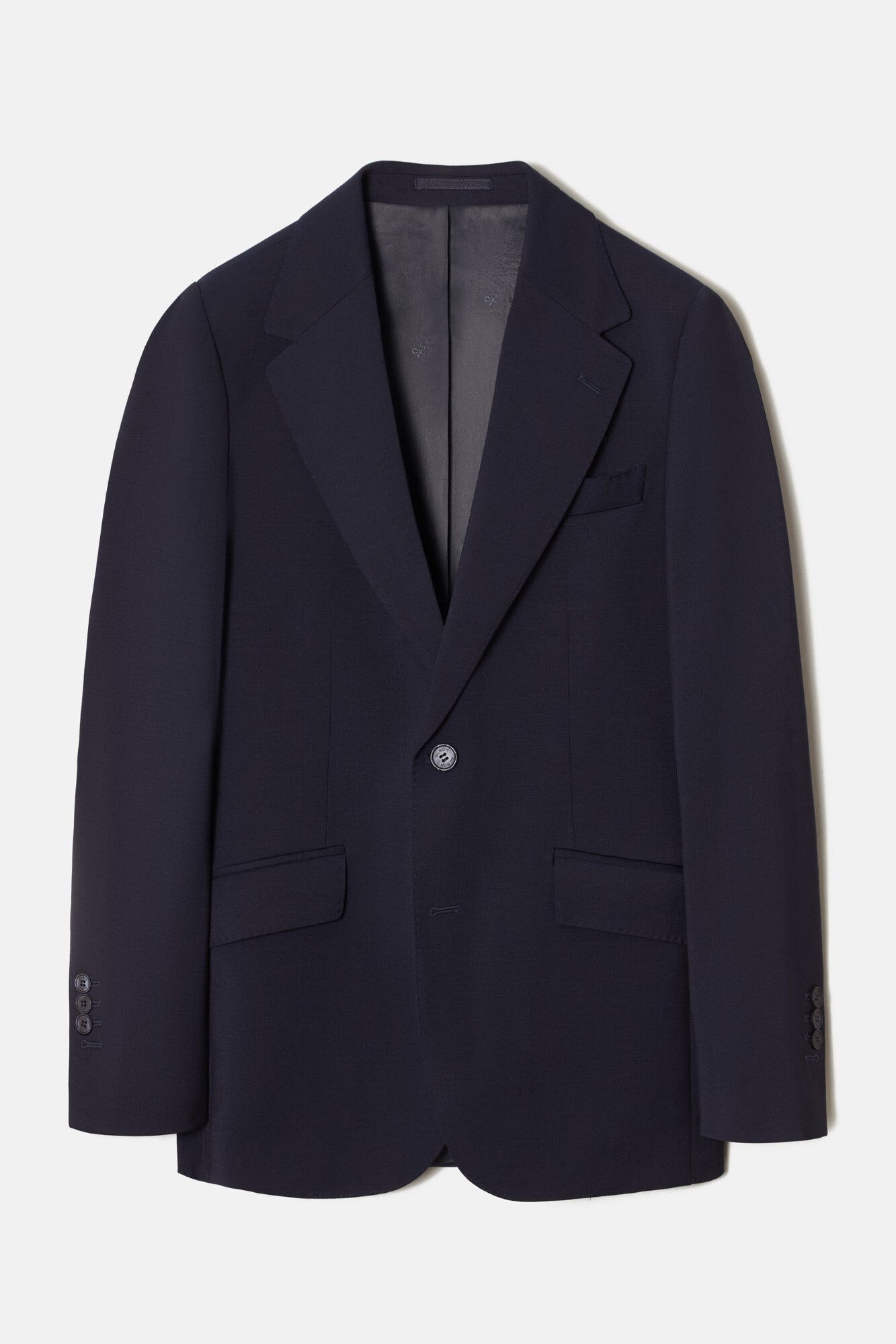 Silbon Macac&atilde;o stretch natural Azul