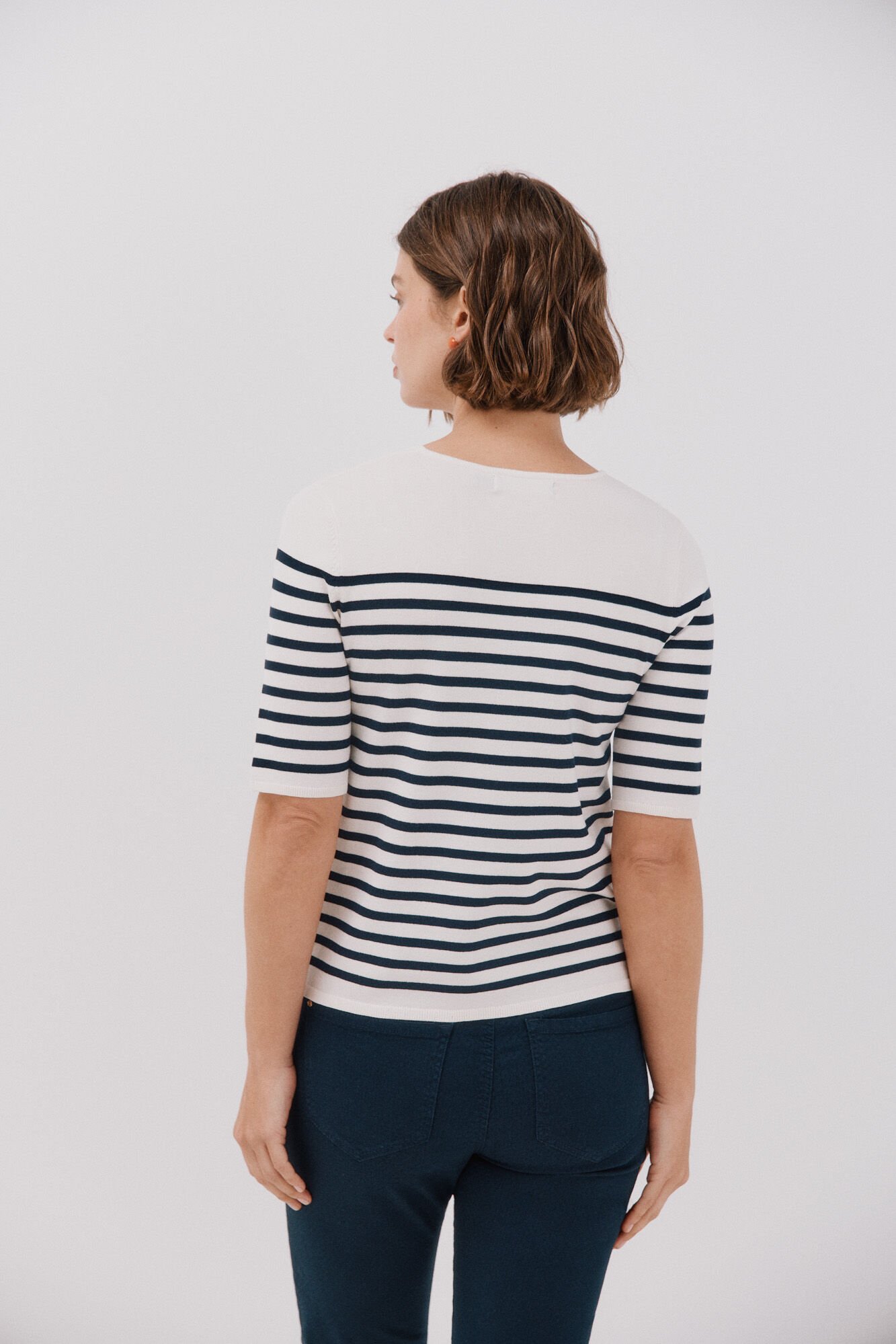 Cortefiel Camisola manga curta Azul