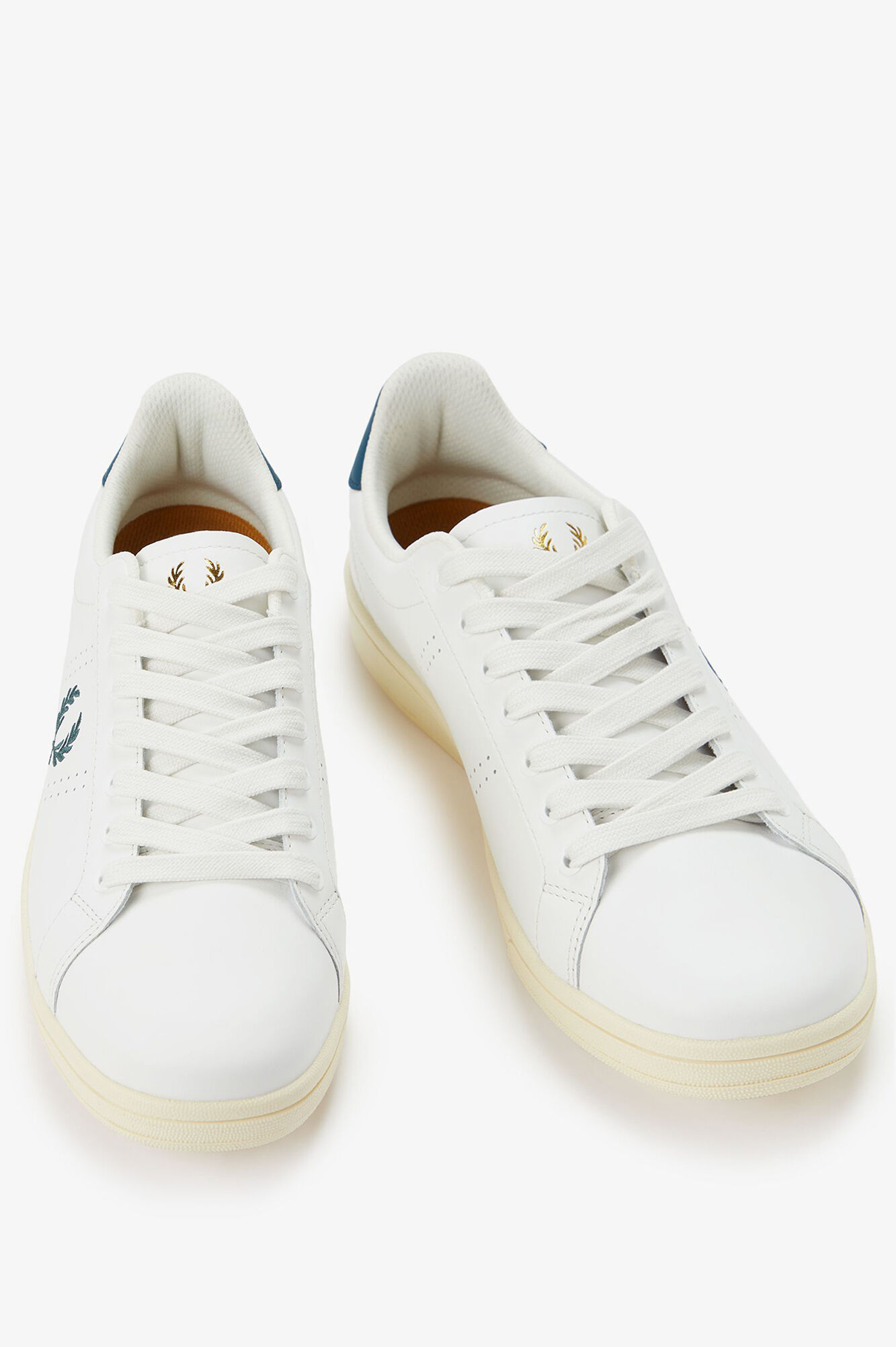 Fred Perry B721 leather sneaker Multicolour