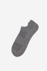 Cortefiel Coolmax ankle socks Grey