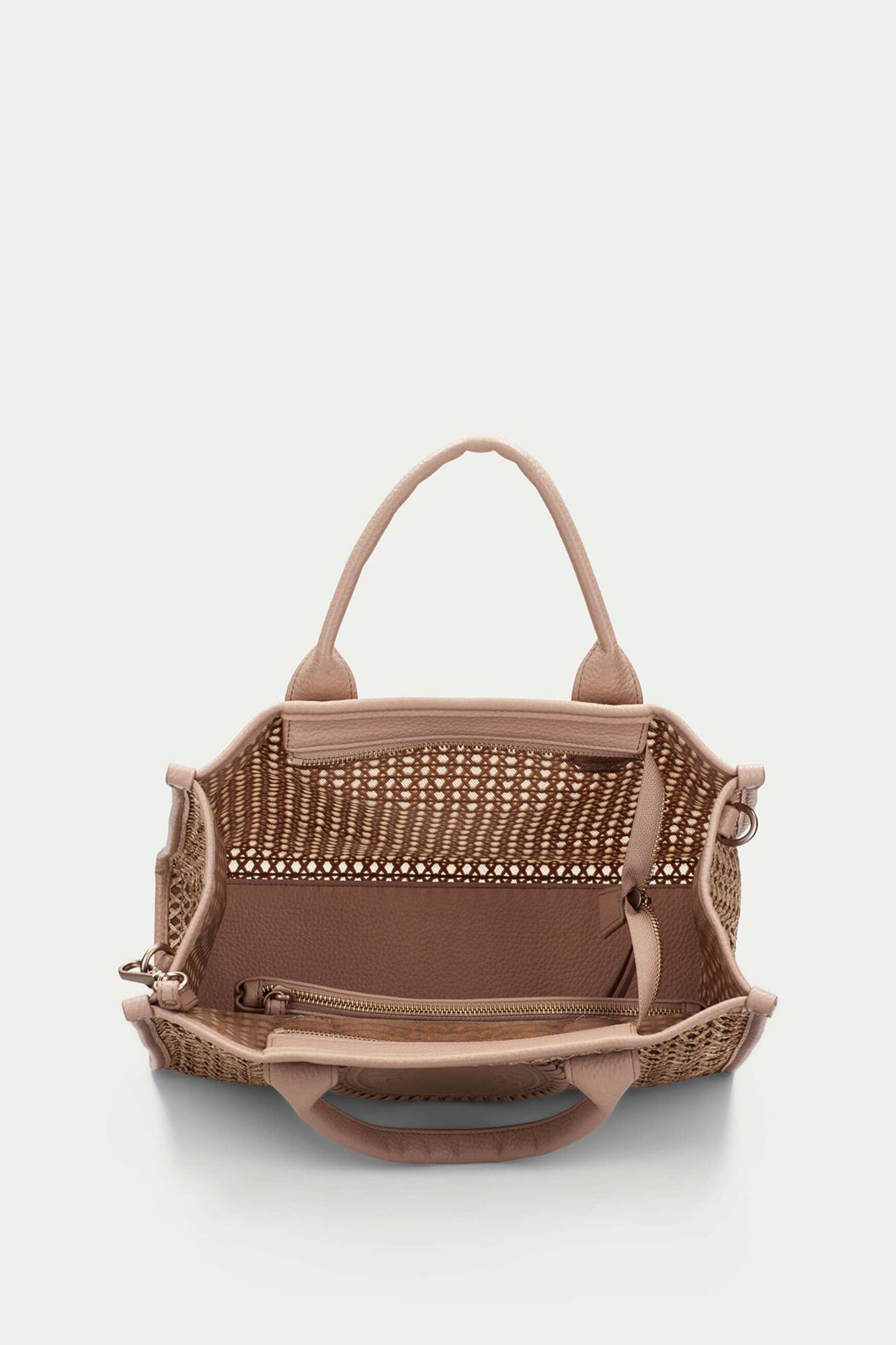 Hispanitas Mala tote bag Castanho