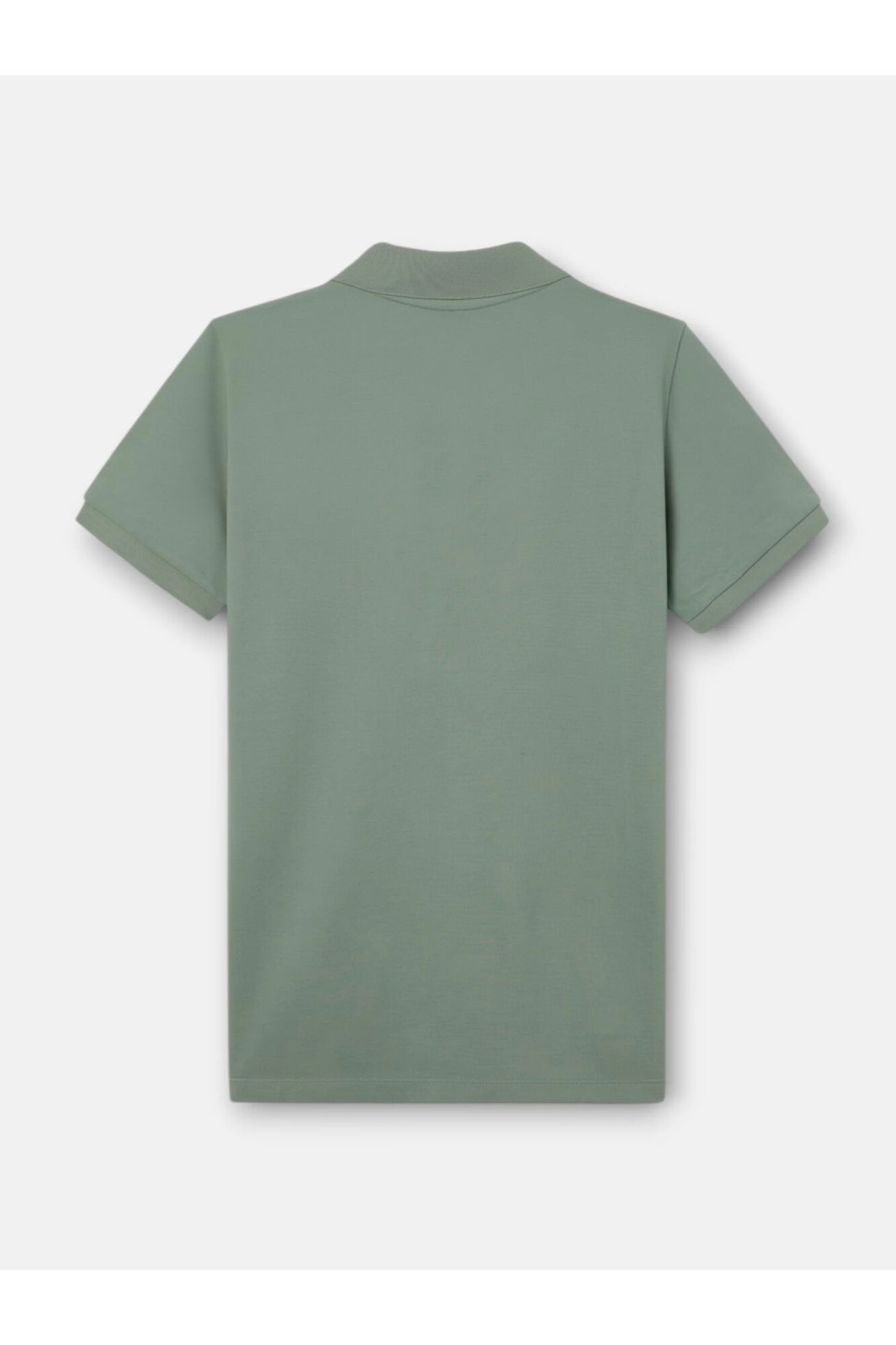 Silbon Polo cl&aacute;ssico liso Verde