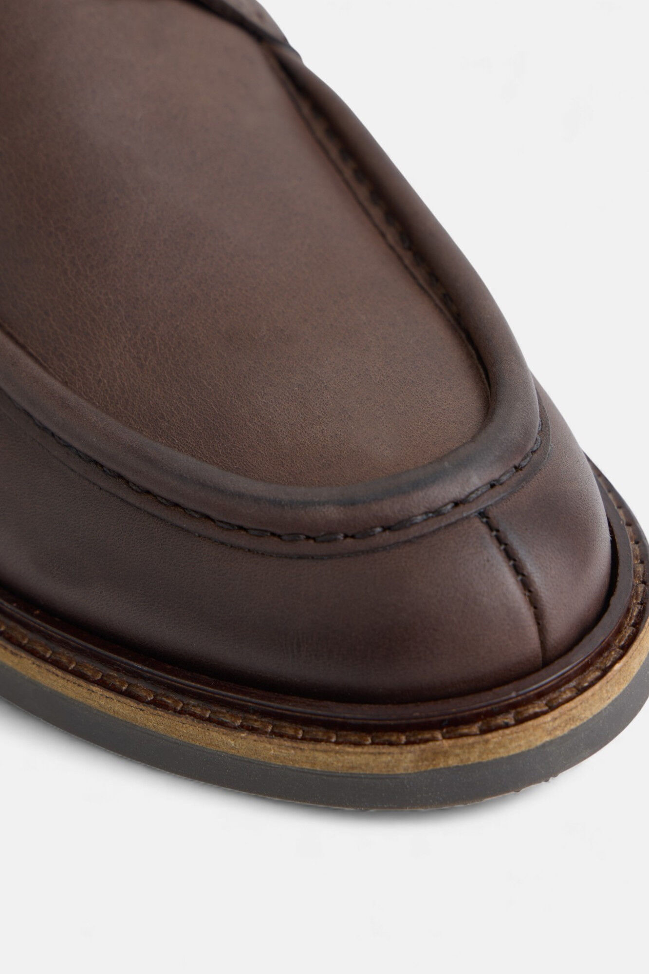 Silbon Leather sport boot Brown