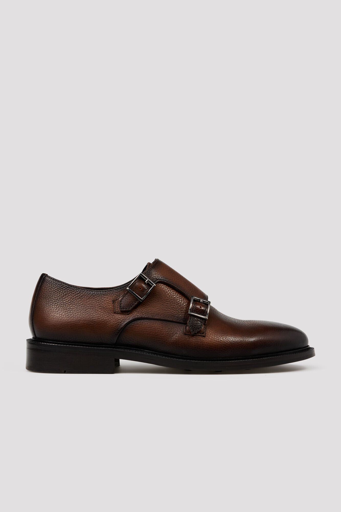 Cortefiel Two buckle dress shoe