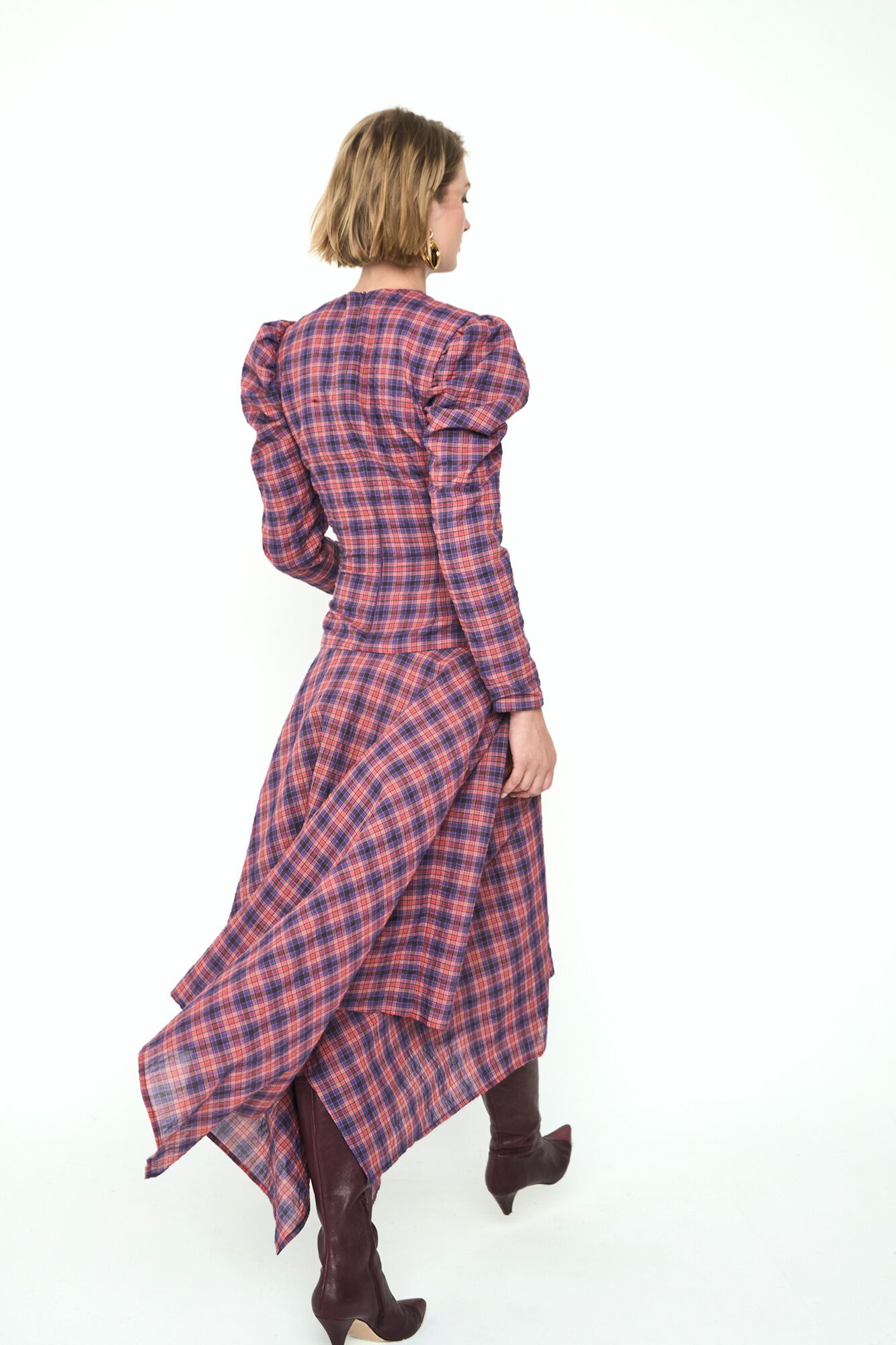 Panambi Fluid dress Venali Coral