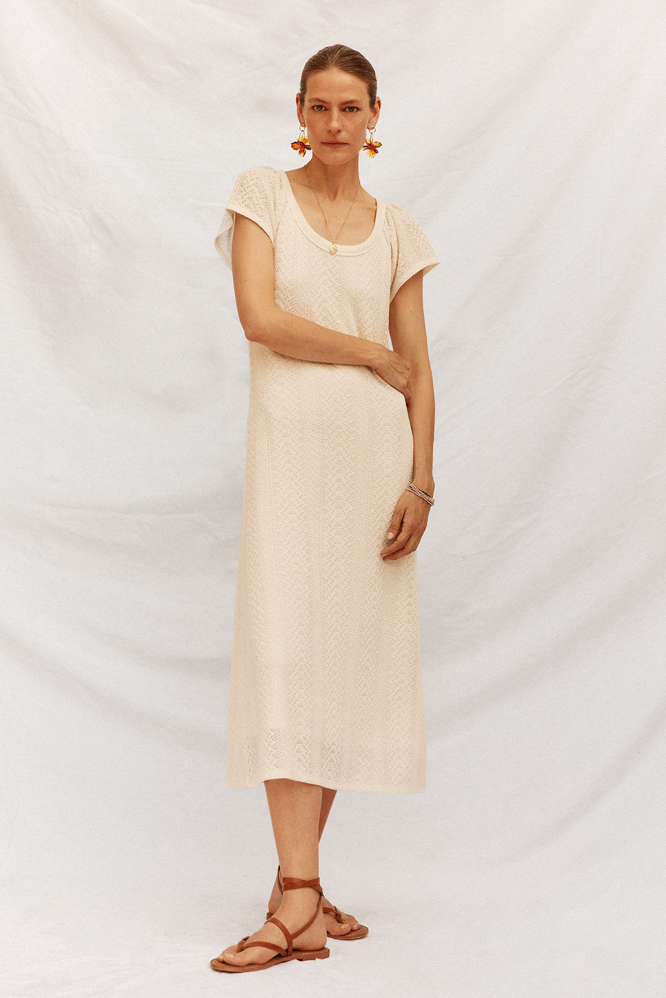 Cortefiel Structured dress