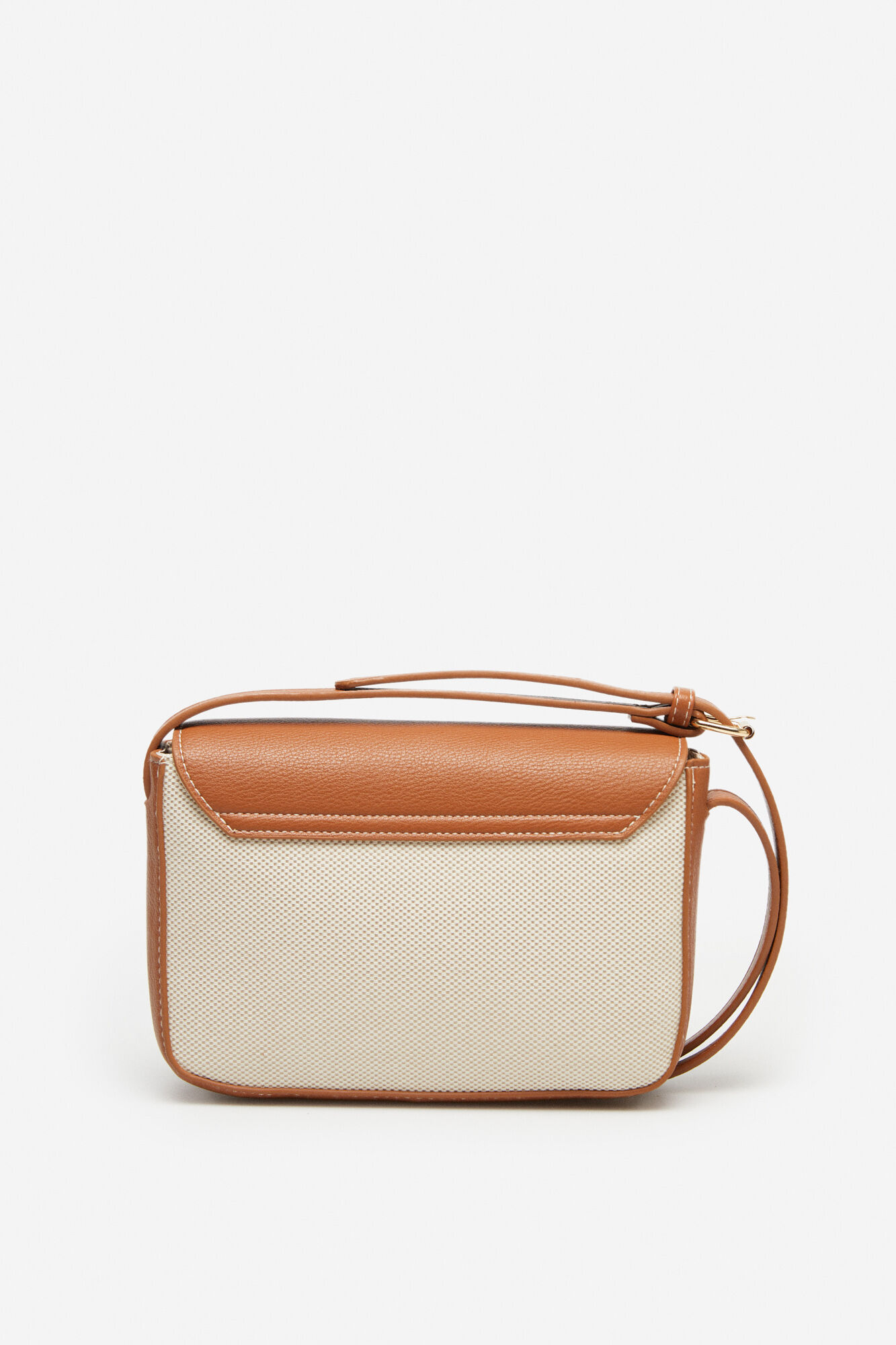 Cortefiel Bolso bandolera belted Marr&oacute;n