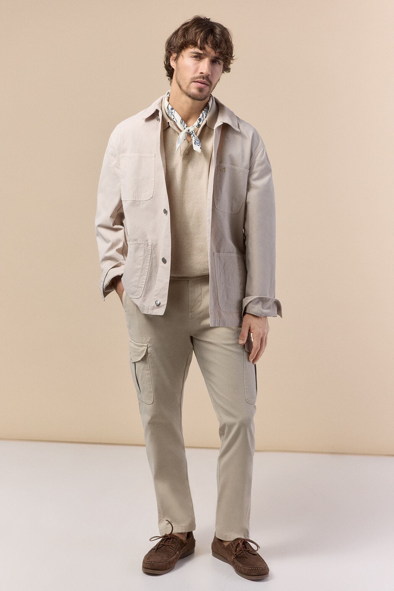 OOTO Chaqueta worker Marfil