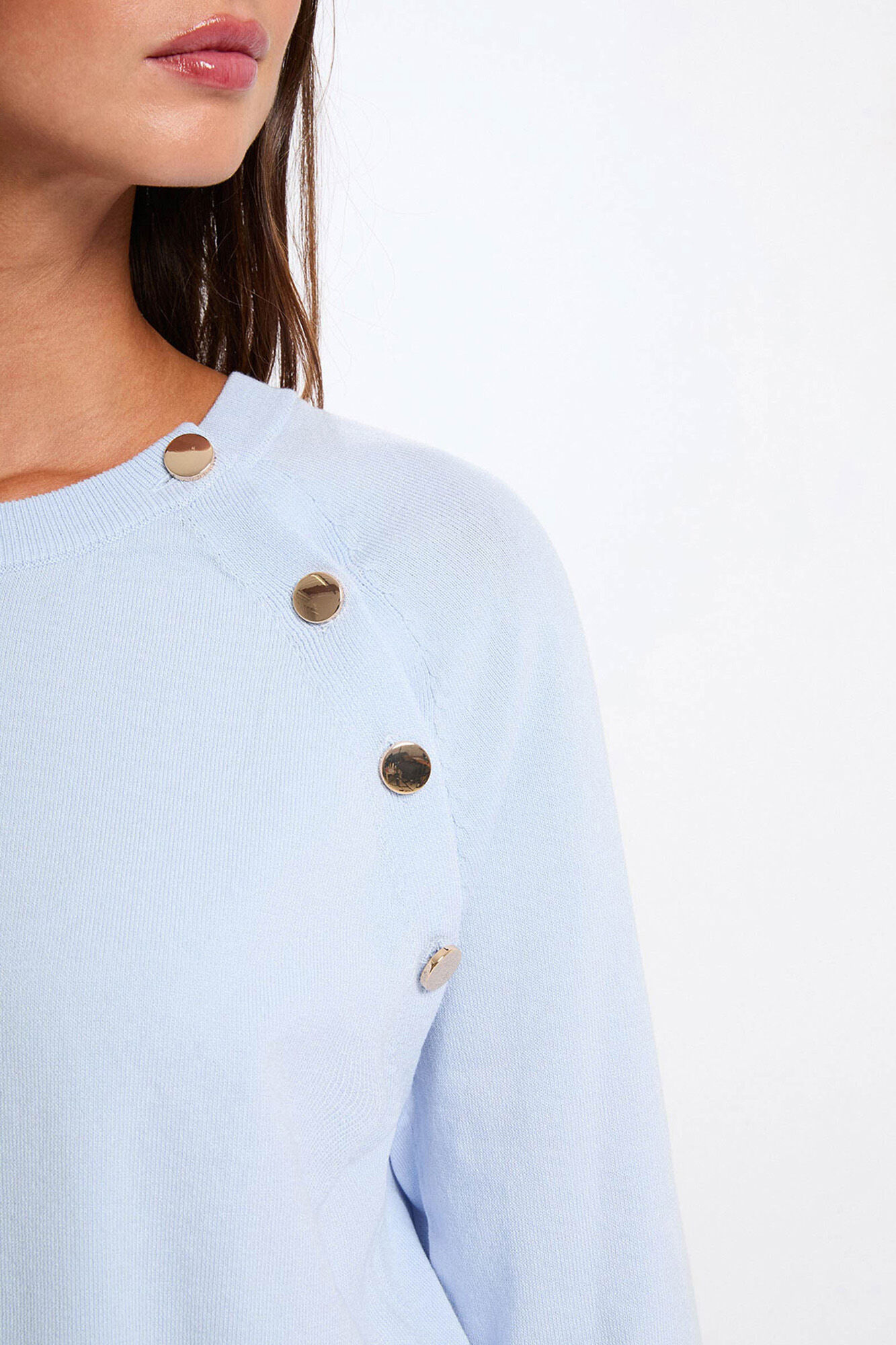 Morgan Camisola fina ajustada