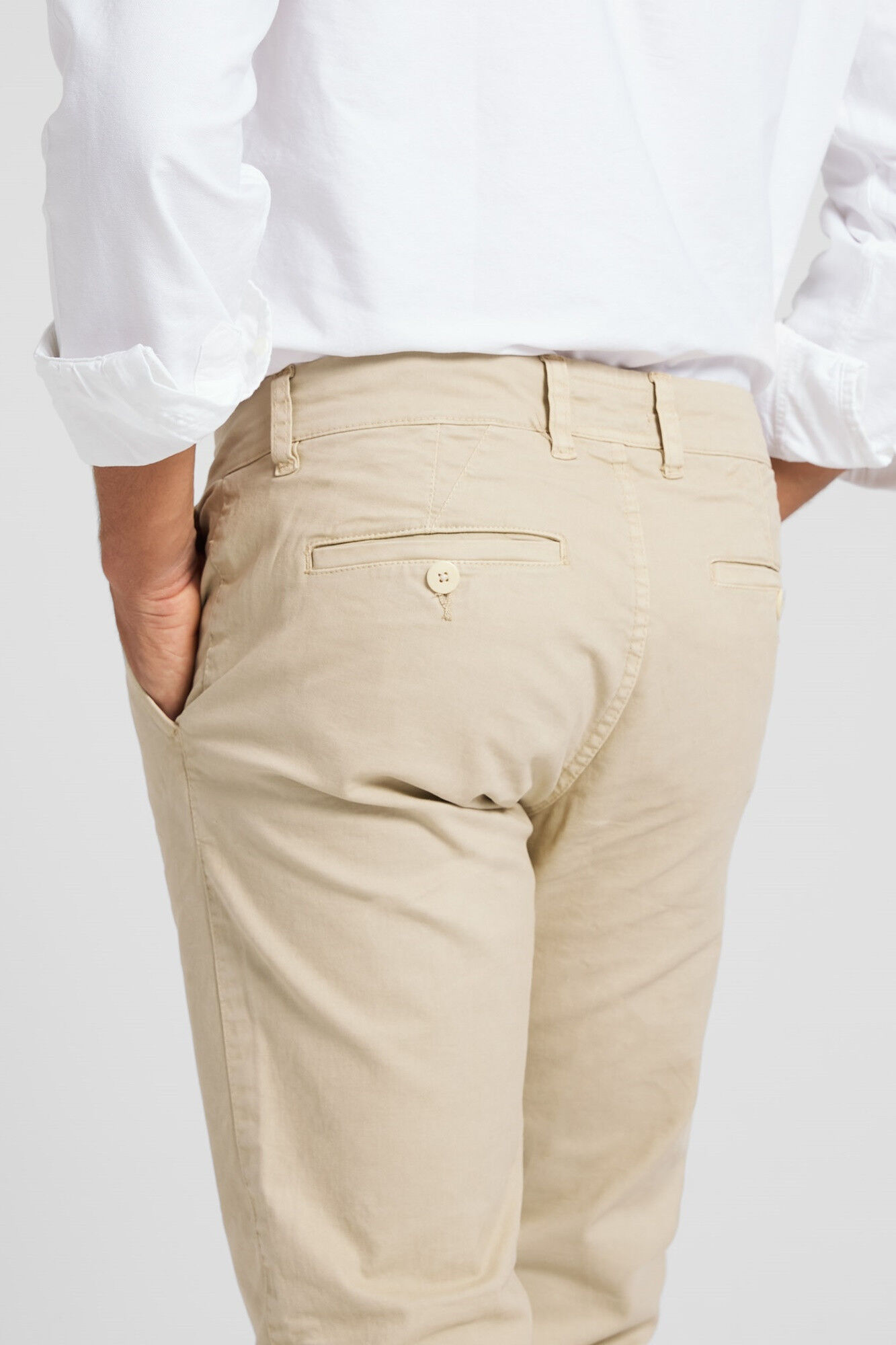 Silbon Pantal&oacute;n sport chino casual beige Beige