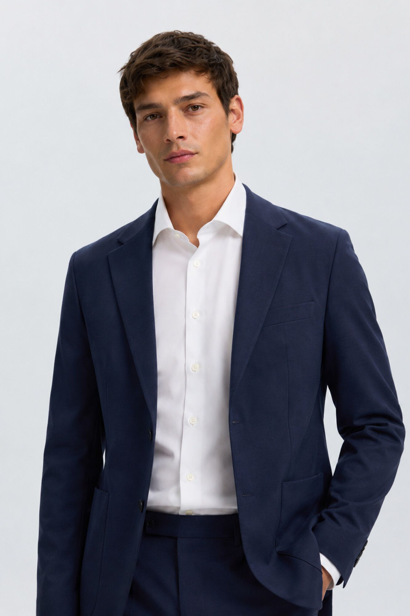 Selected Blazer Slim Fit Azul
