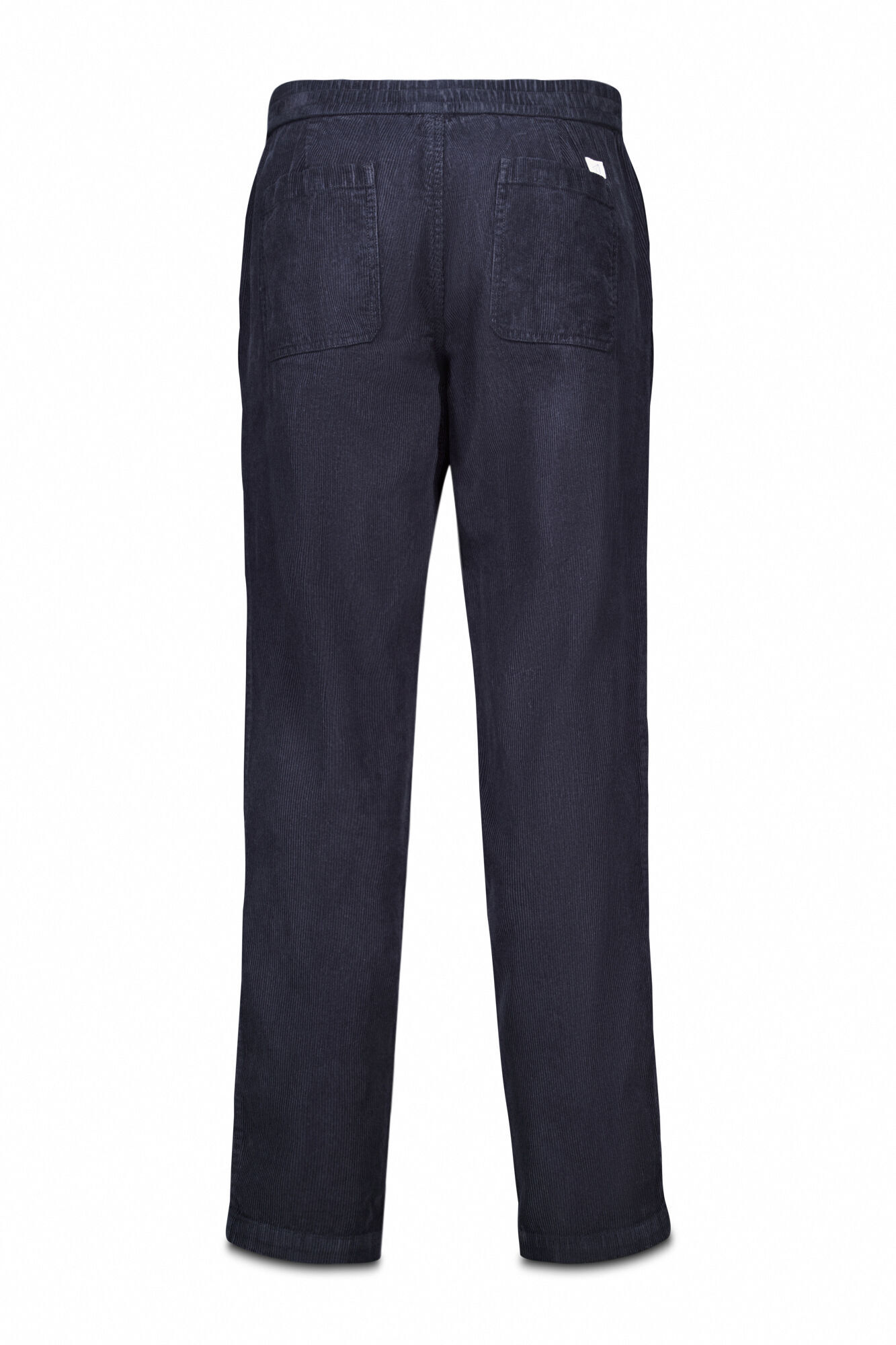 OOTO Cal&ccedil;as de veludo veludo com el&aacute;stico Azul