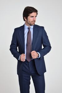 Cloking Blazer de fato em olho de perdiz