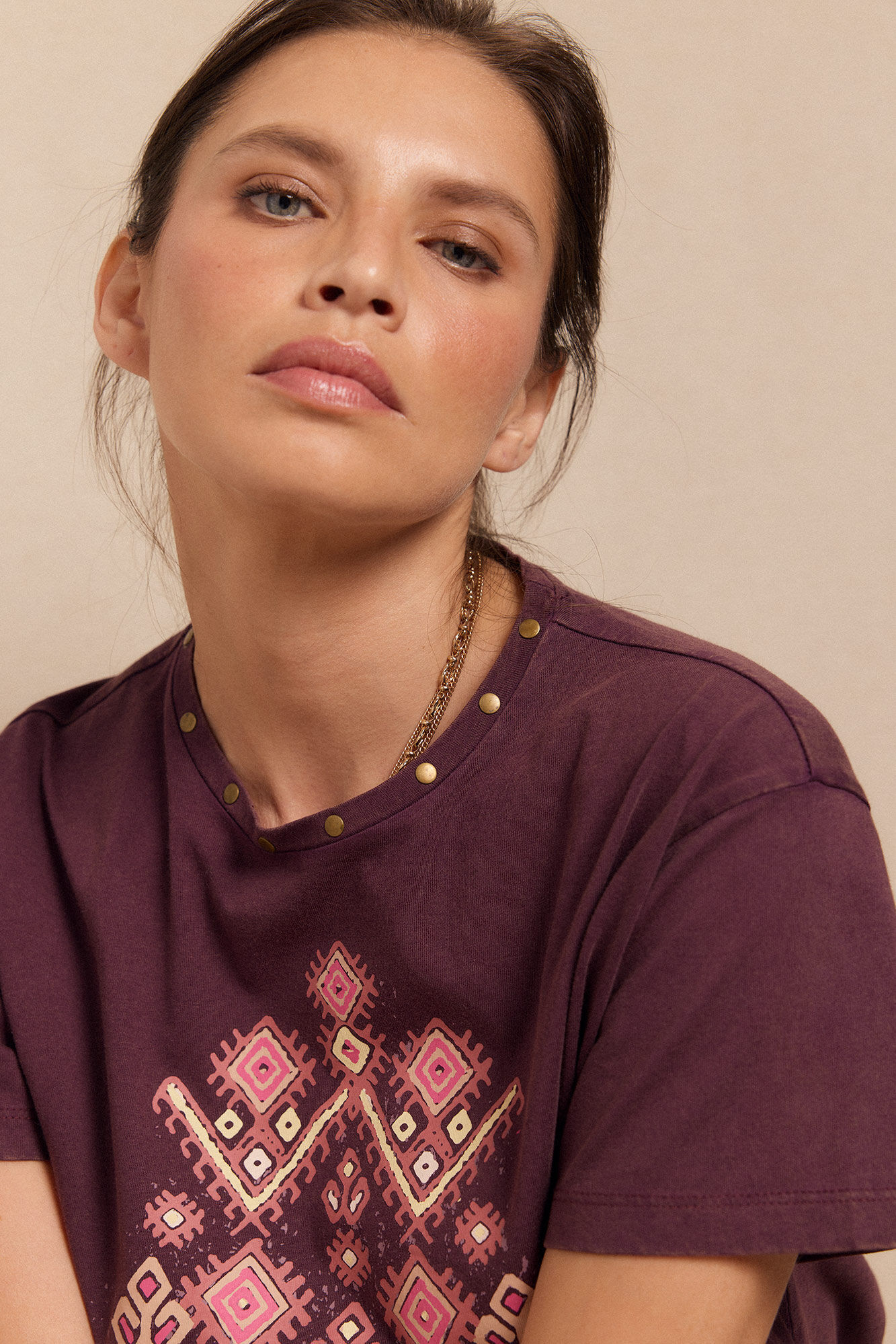 Slowlove T-shirt estampada Granada