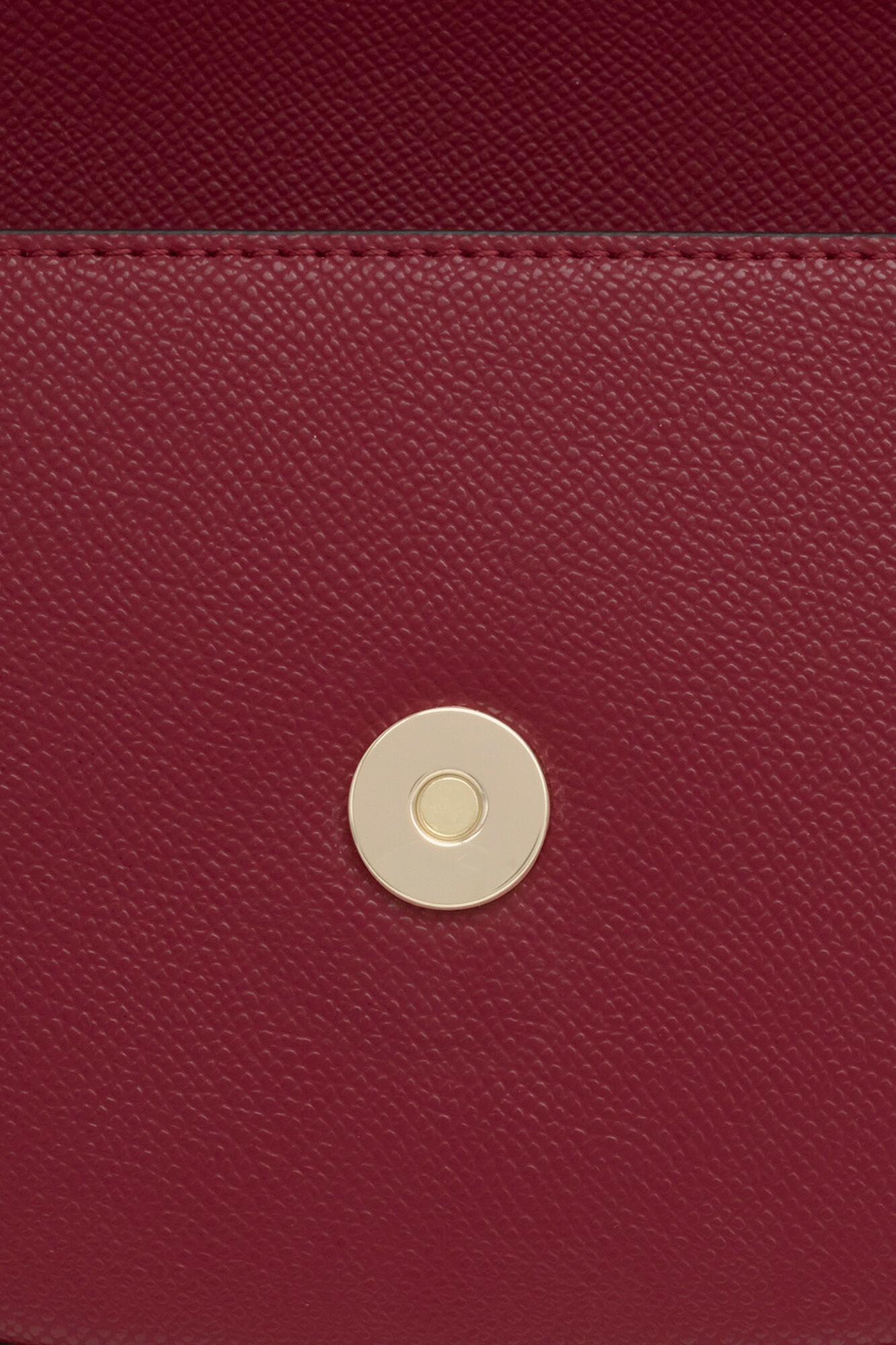 Tous TOUS Brenda garnet crescent mini crossbody bag Maroon