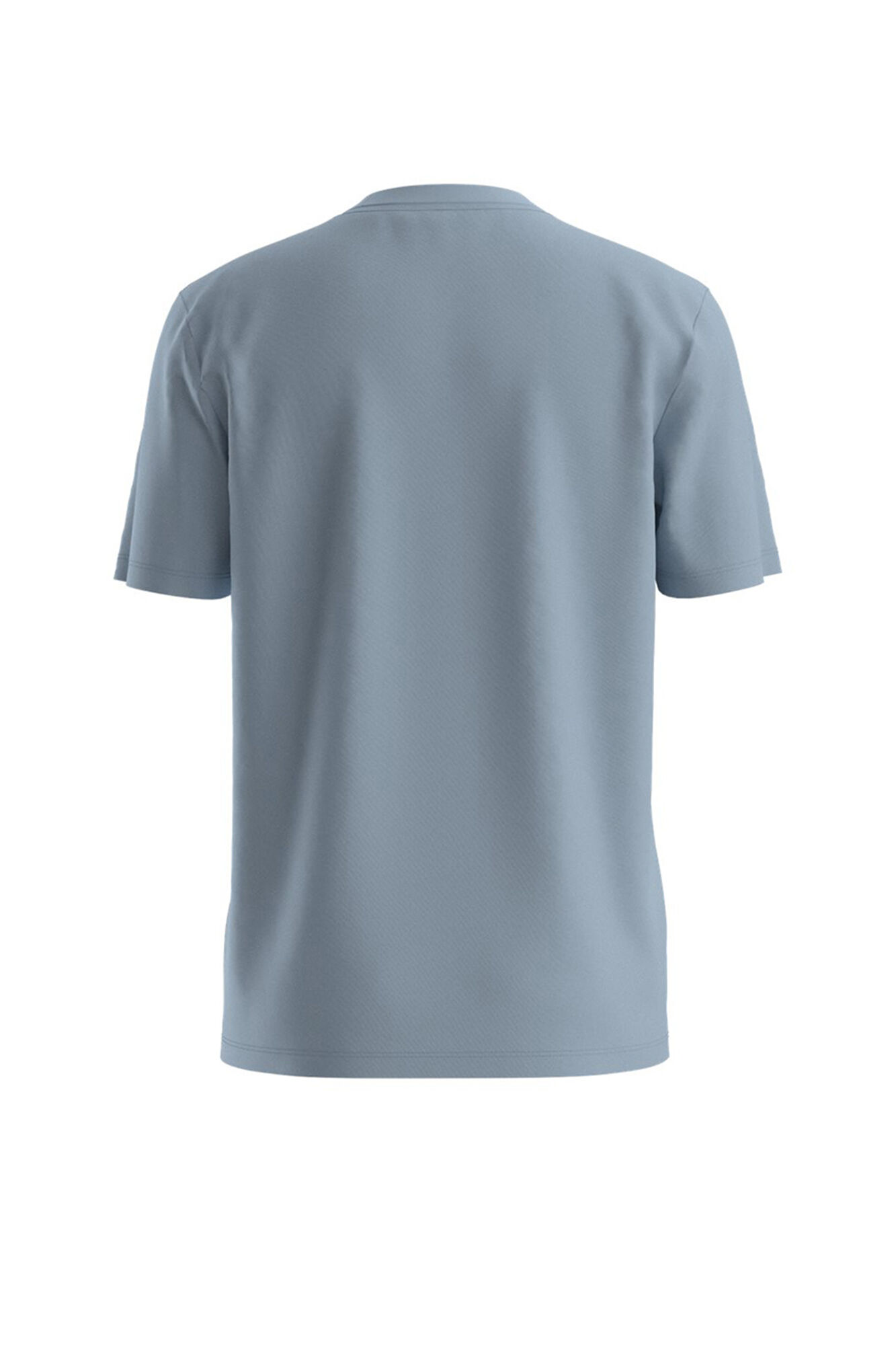 HUGO Camiseta regular fit en punto de algod&oacute;n con logo estampado