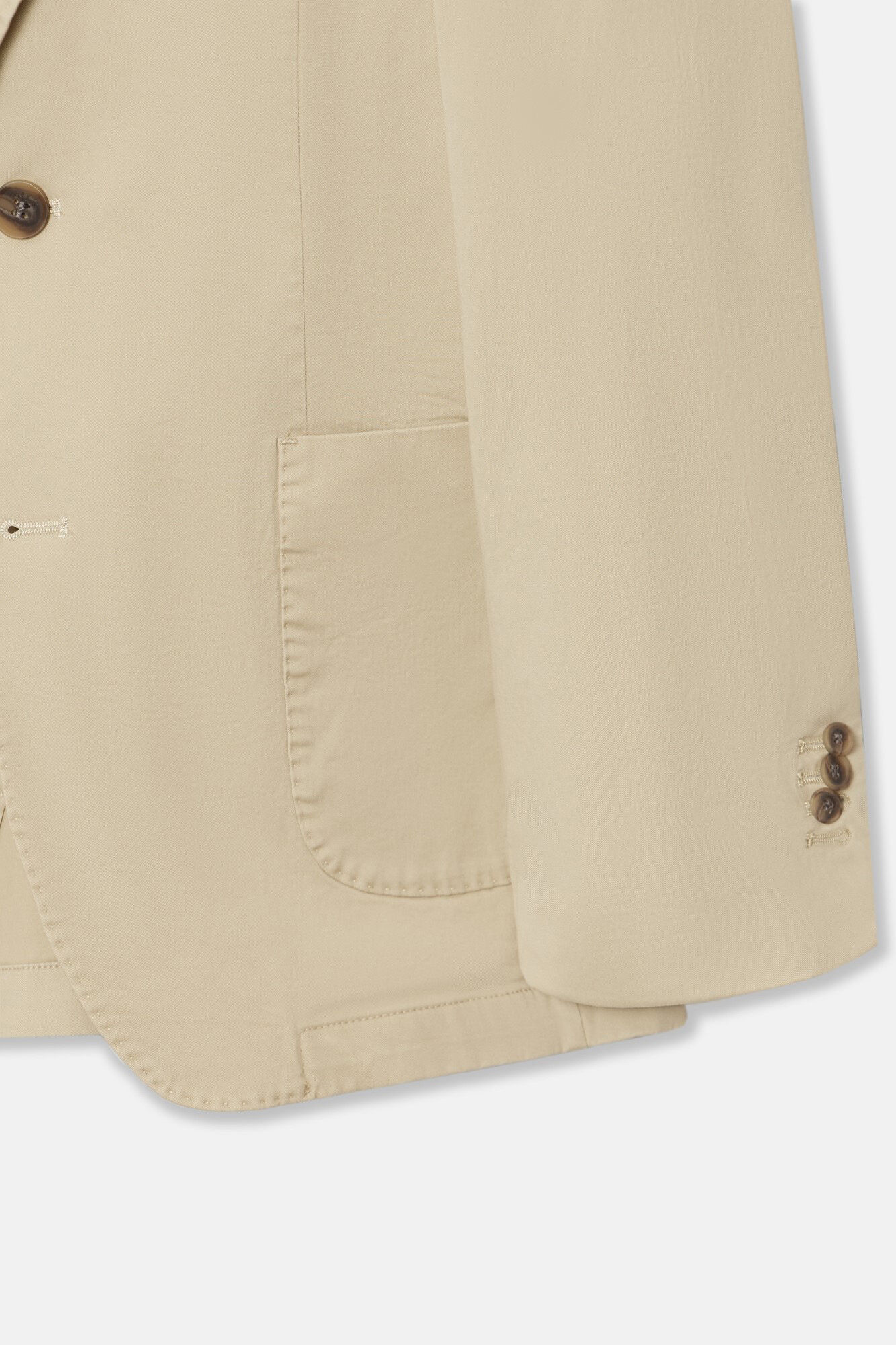 Silbon Silbon casual blazer Beige