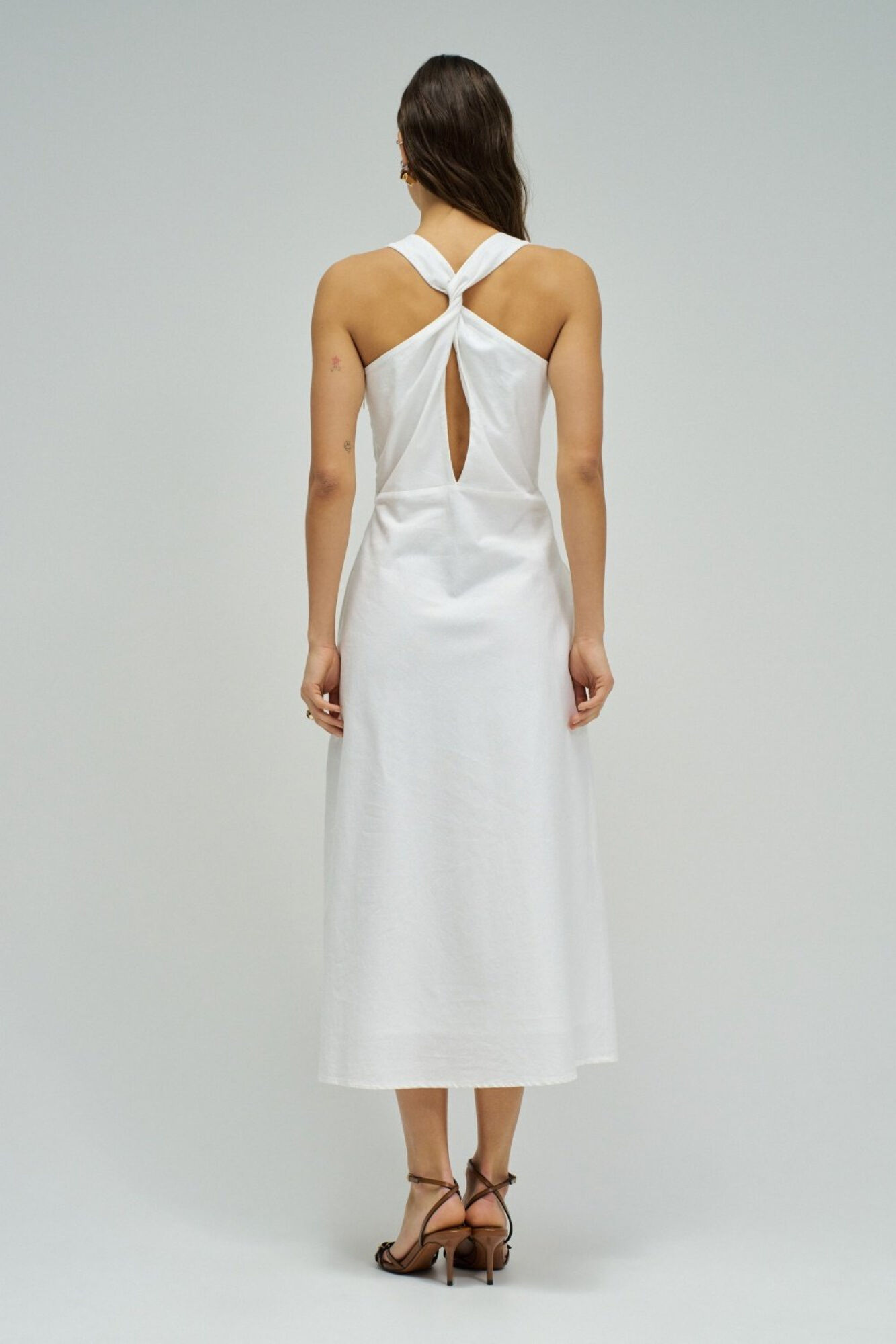 Salsa Jeans Sleeveless dress White