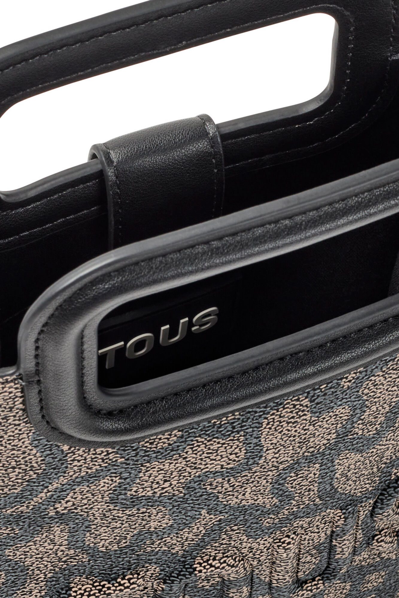 Tous Mini bolso Pop negro Kaos Icon Multicolor