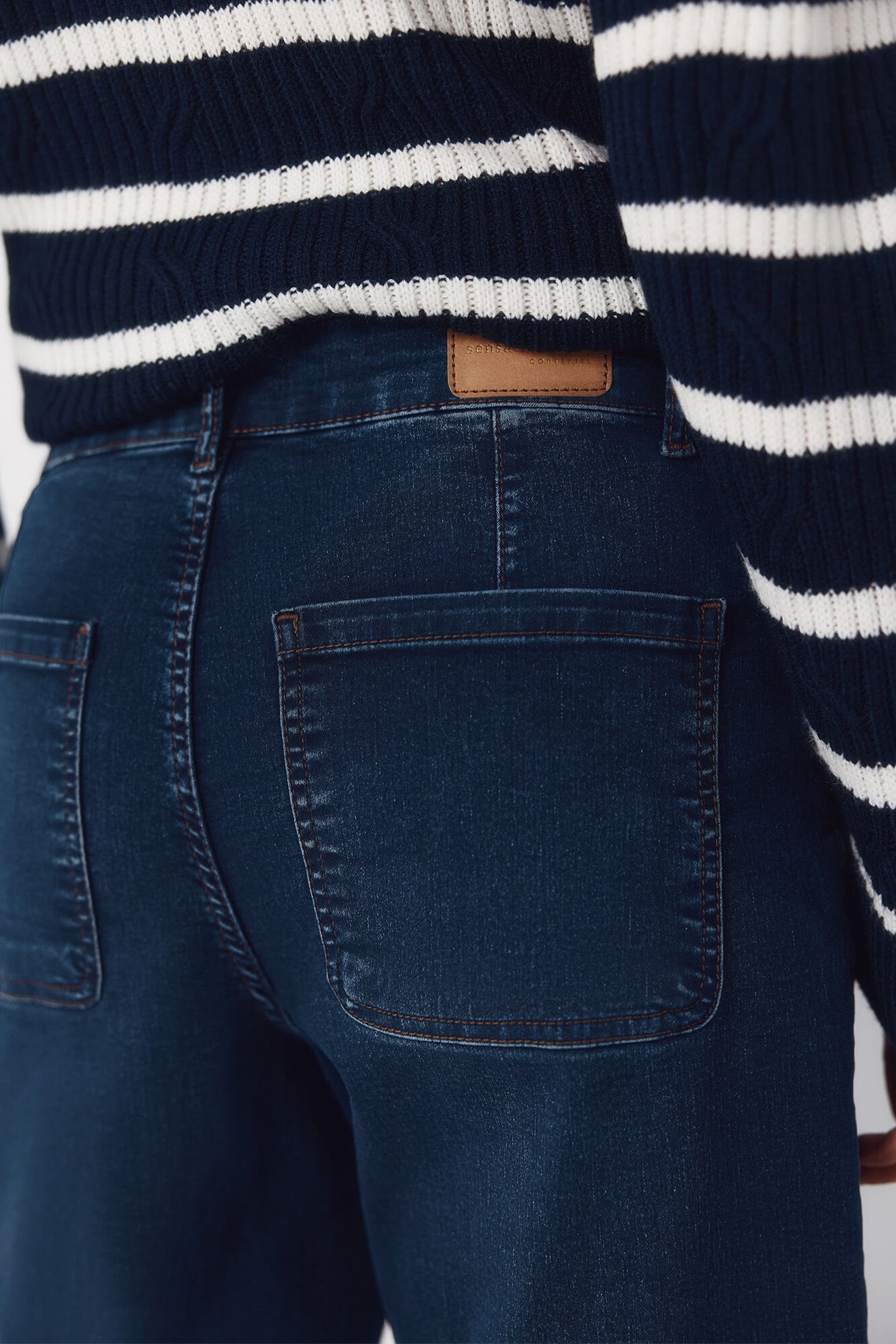 Cortefiel Jeans Sensational Marine Blue