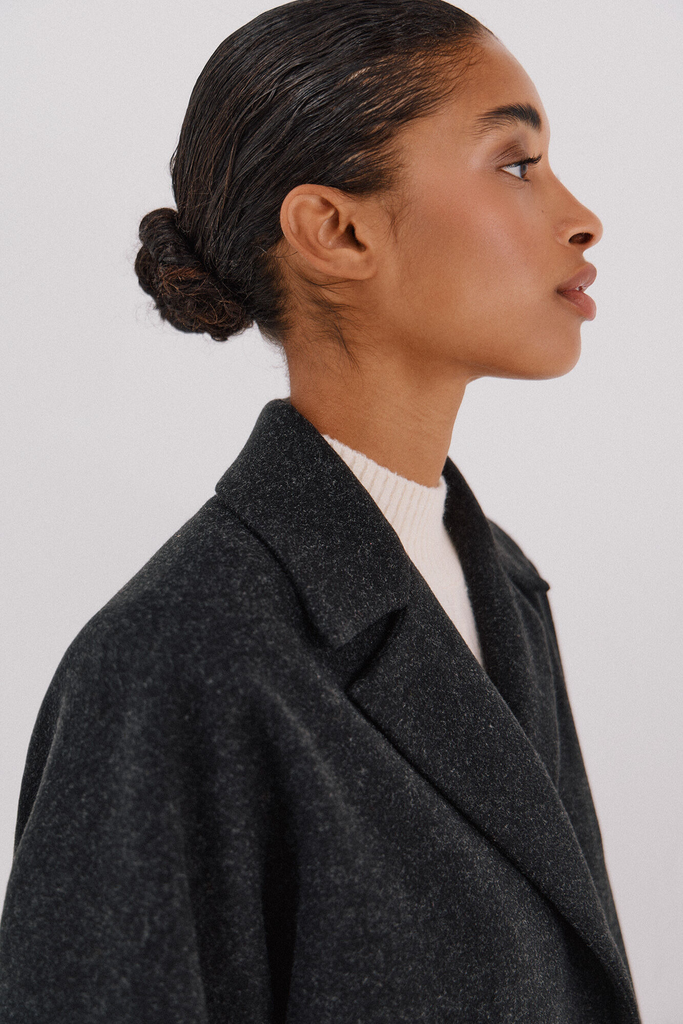 Cortefiel Short unstructured coat