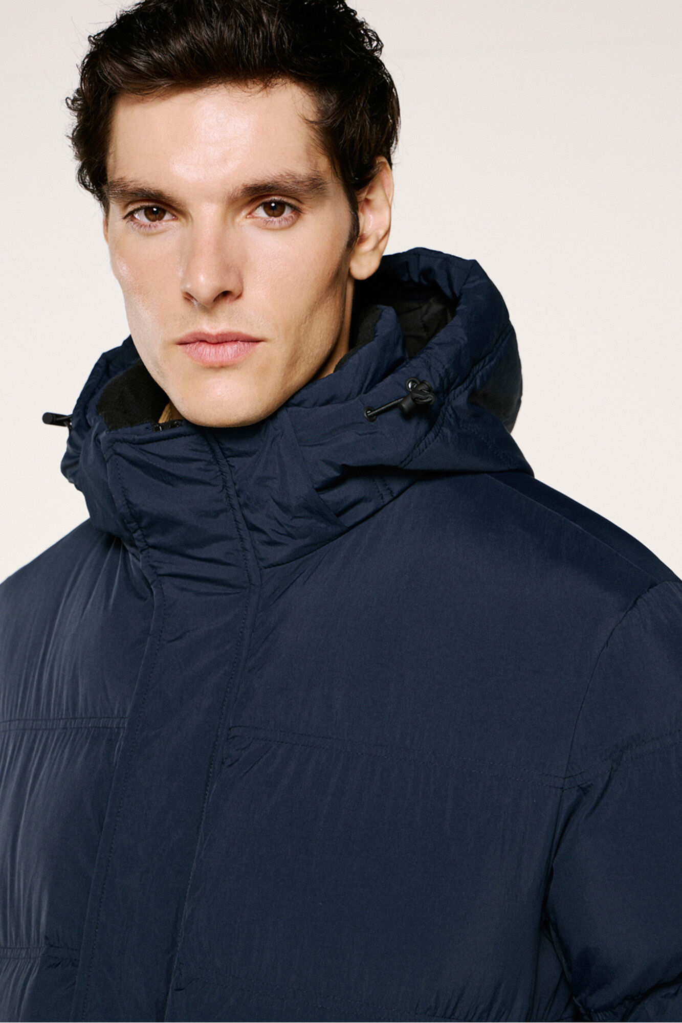 Selected Sobretudo com capuz