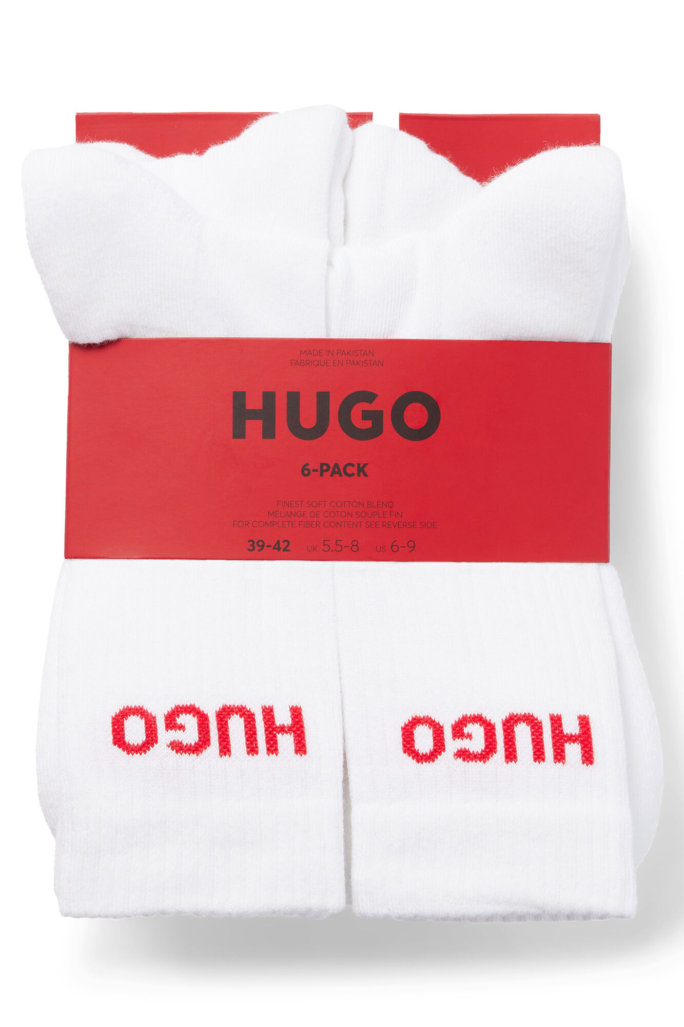 HUGO Pack 6 meias