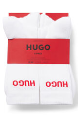 HUGO Pack 6 meias Branco